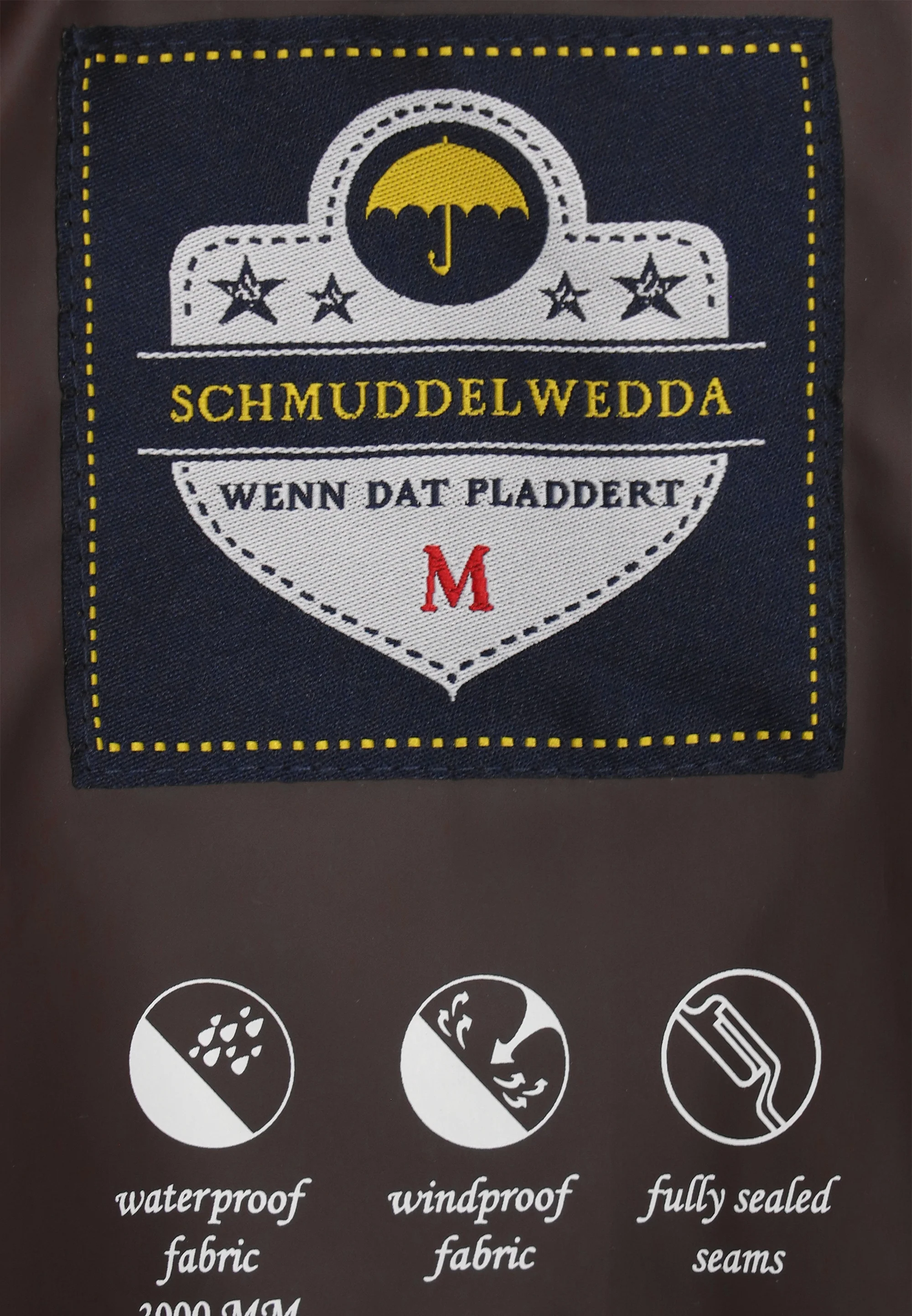 Schmuddelwedda Men's Jacket - Image 7