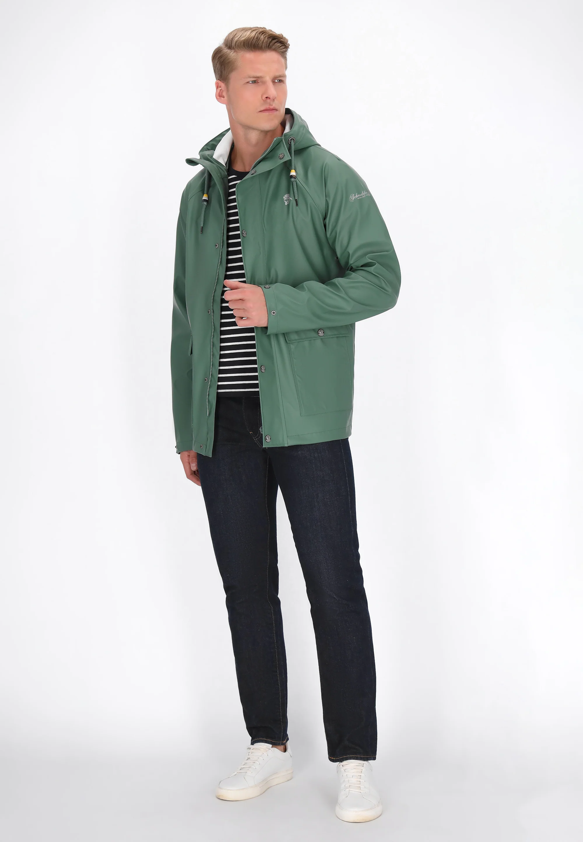 Schmuddelwedda Men's Jacket - Image 6