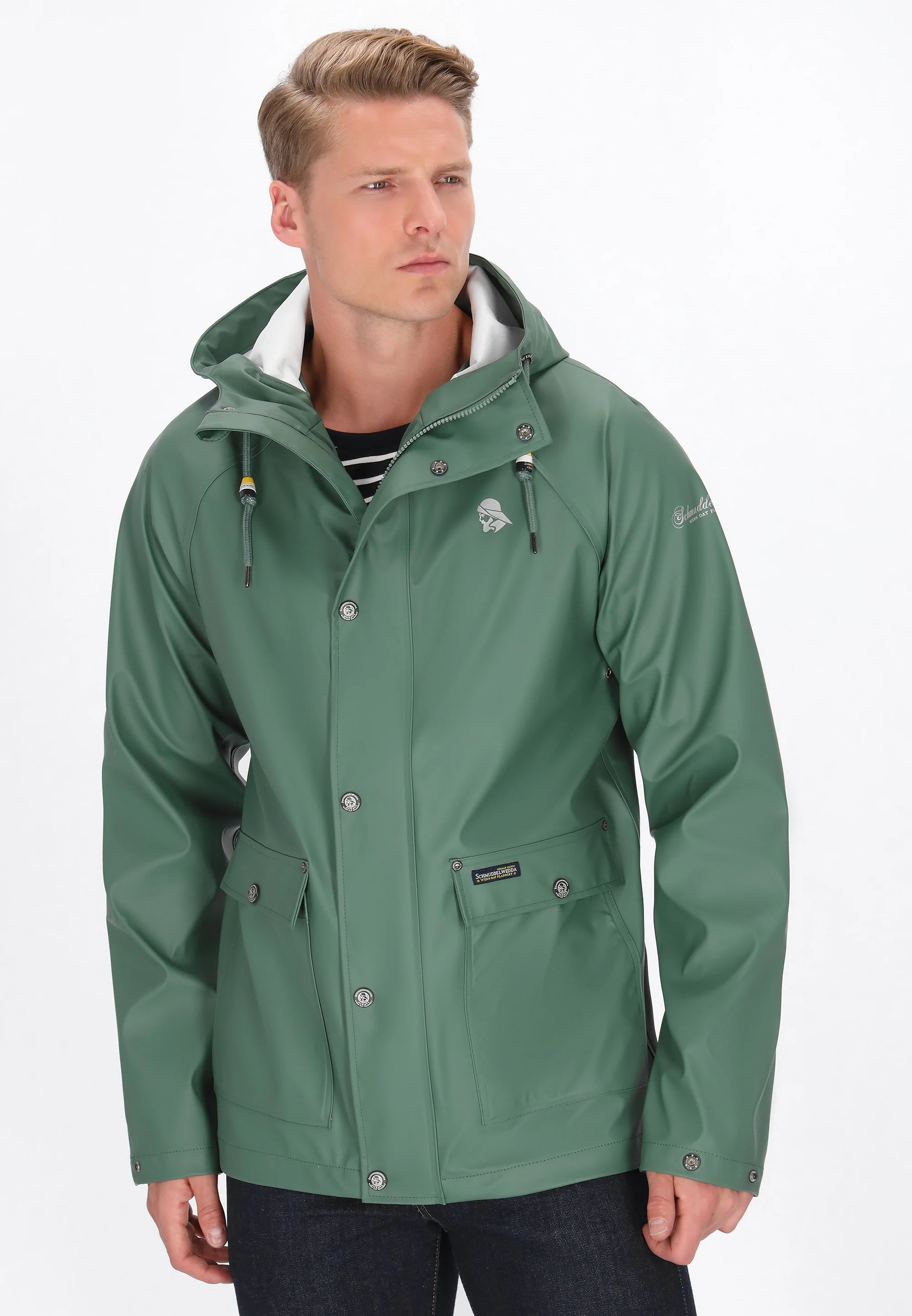 Schmuddelwedda Men's Jacket - Image 8