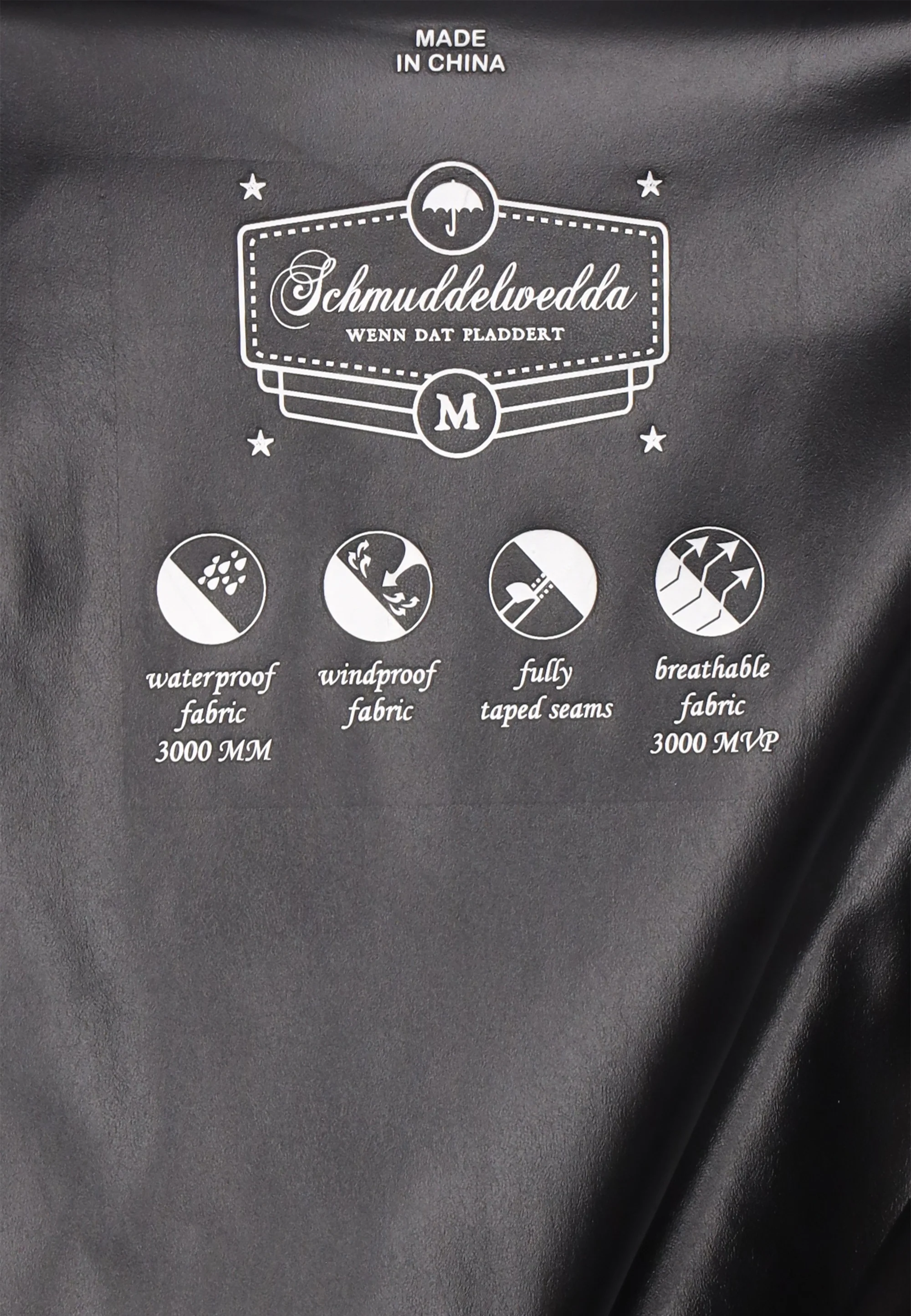 Schmuddelwedda Men's Jacket - Image 6