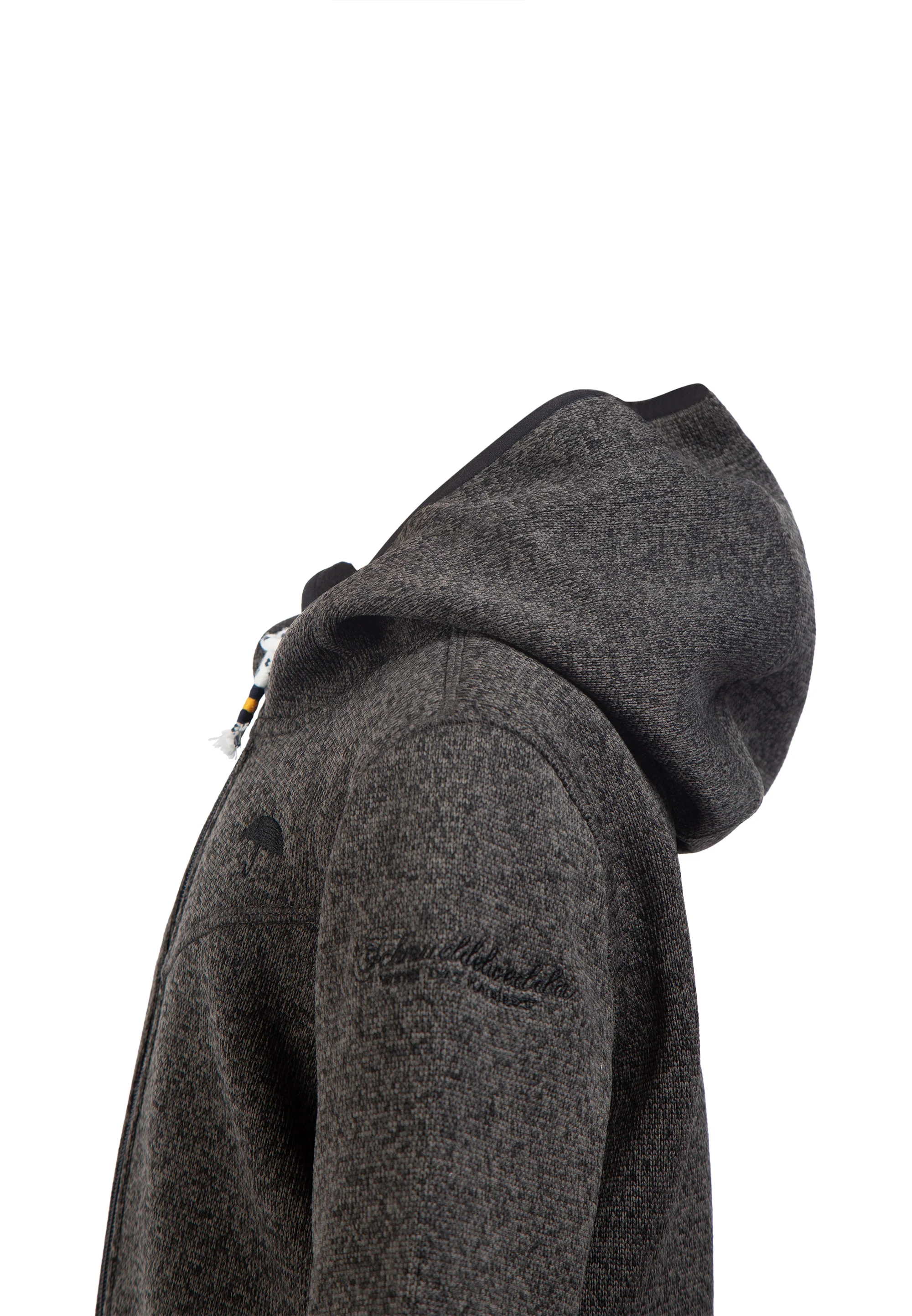 Schmuddelwedda Knitted Fleece Jacket - Image 12