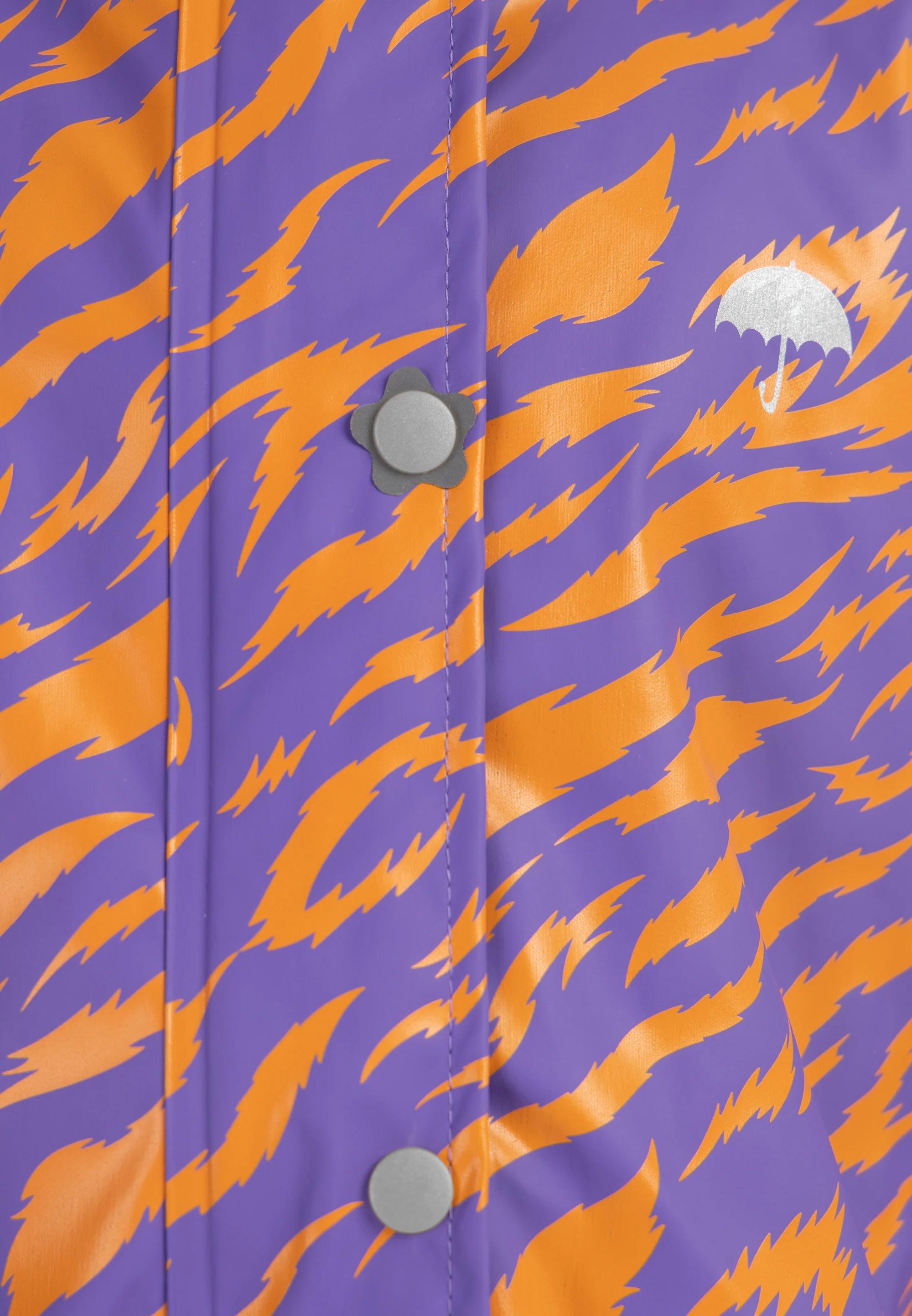 Schmuddelwedda Raincoat With Print For Girls - Image 24