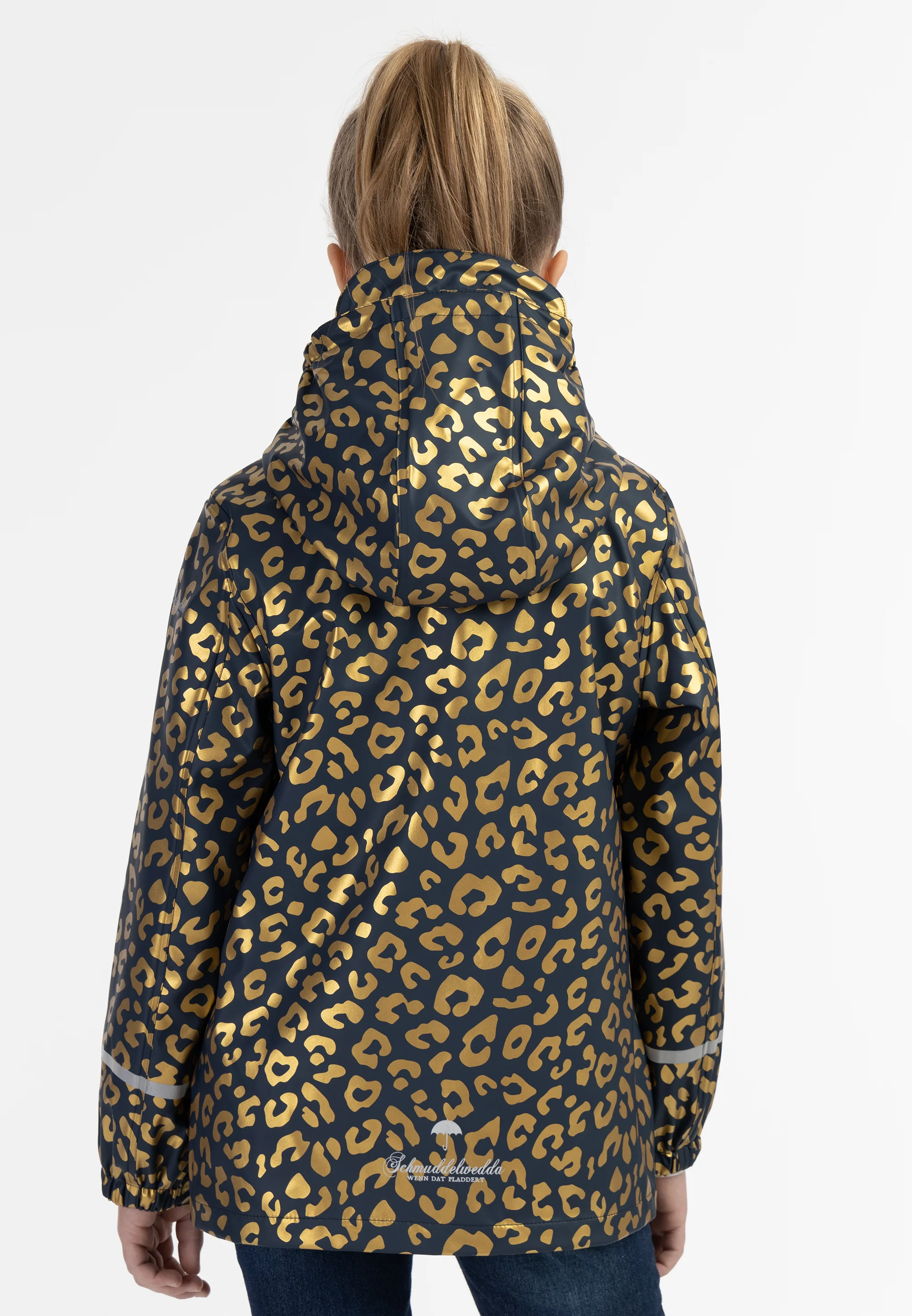 Schmuddelwedda Raincoat With Print For Girls - Image 4