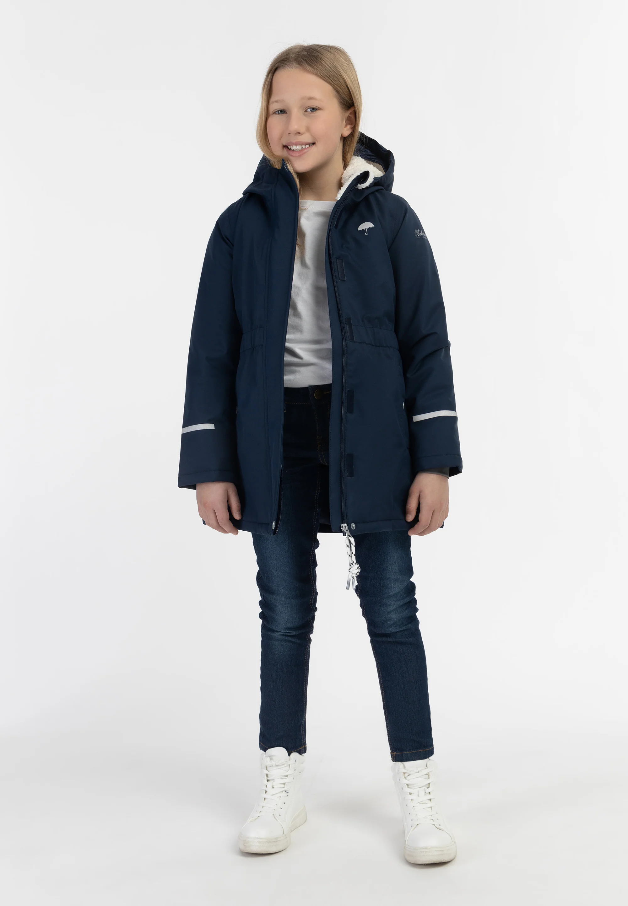 Schmuddelwedda Kid's Anorak + Daypack Set