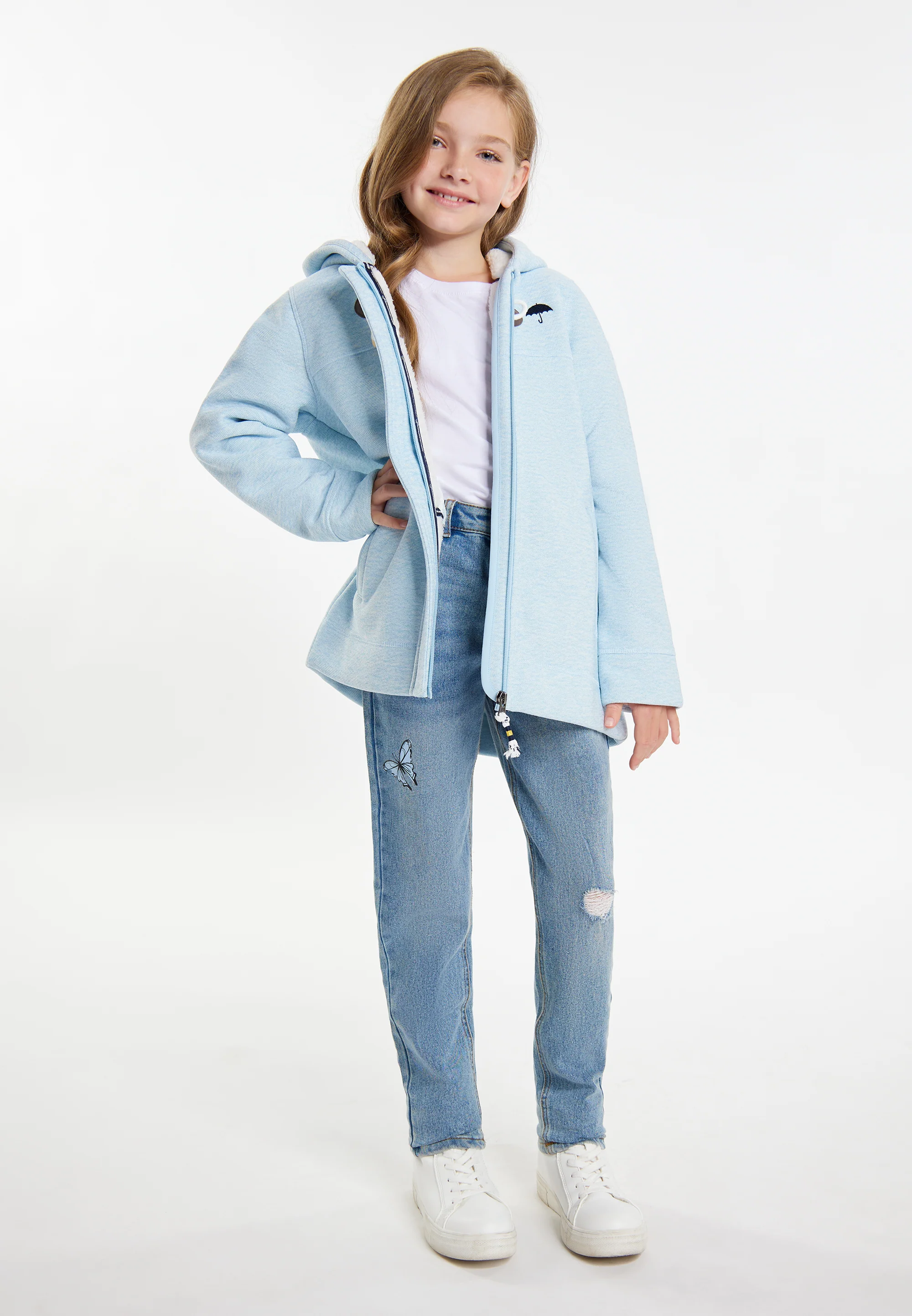 Schmuddelwedda Kid's Coat + Daypack Set