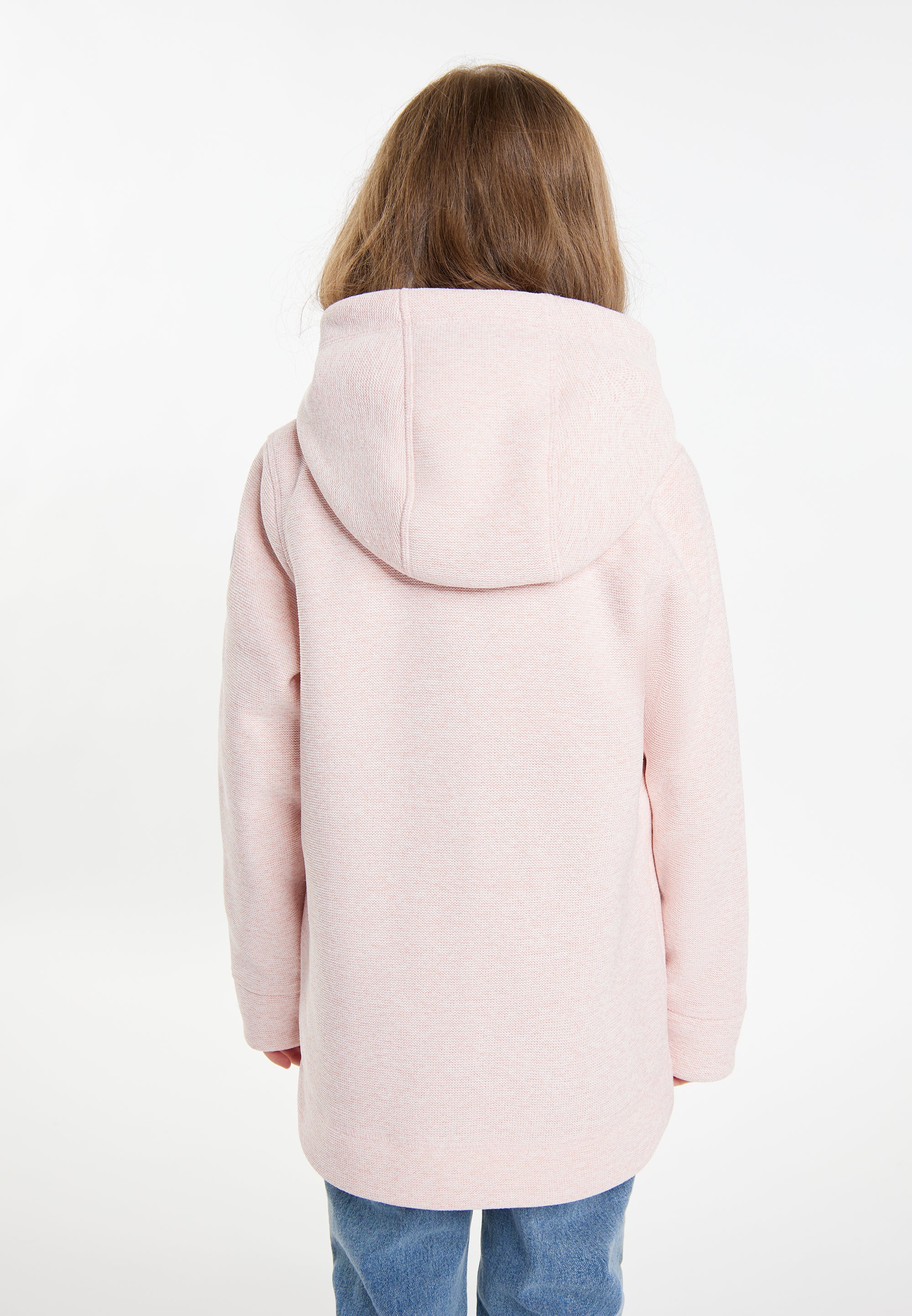 Schmuddelwedda Knitted Fleece Uffle Coat For Girls - Image 24