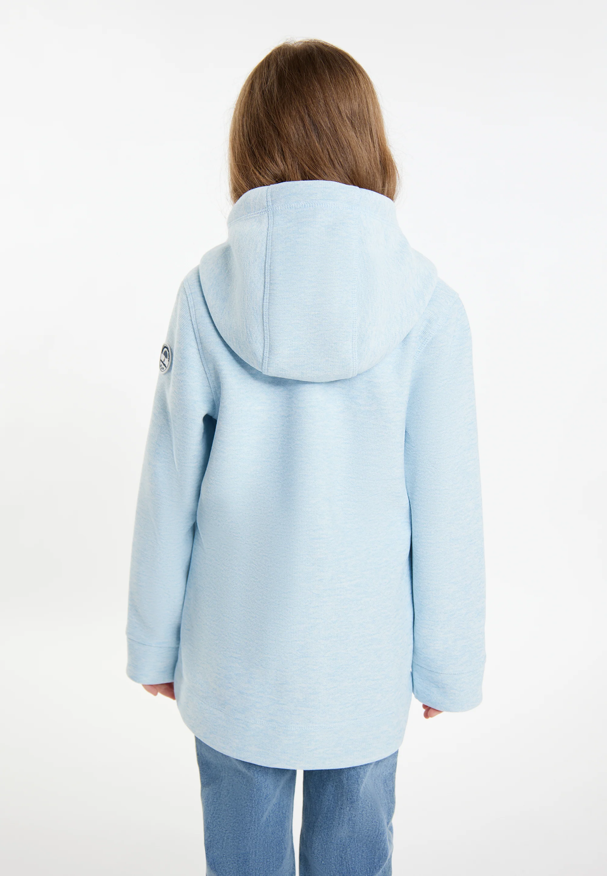 Schmuddelwedda Knitted Fleece Uffle Coat For Girls - Image 9