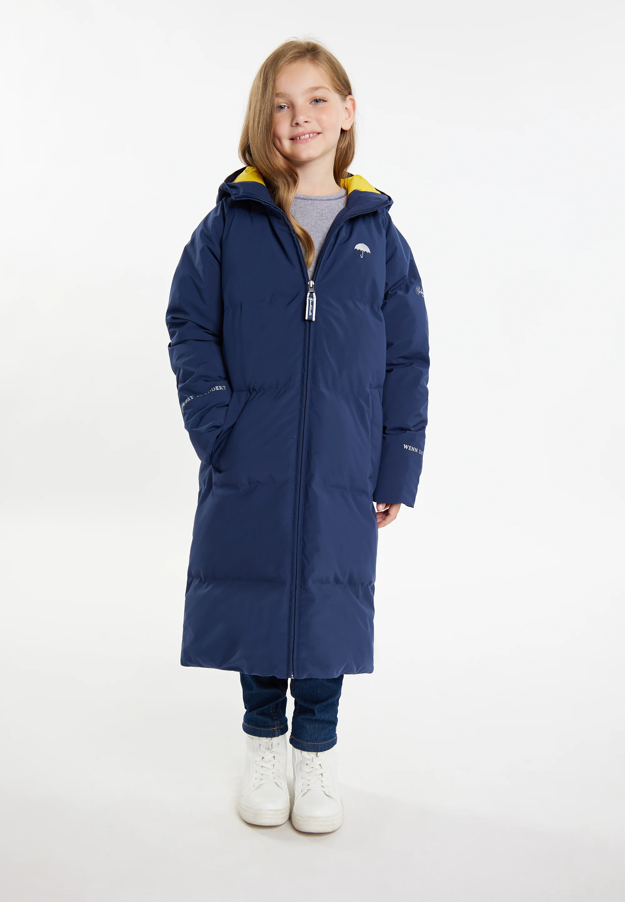 Schmuddelwedda Kid's Coat + Daypack Set - Image 8