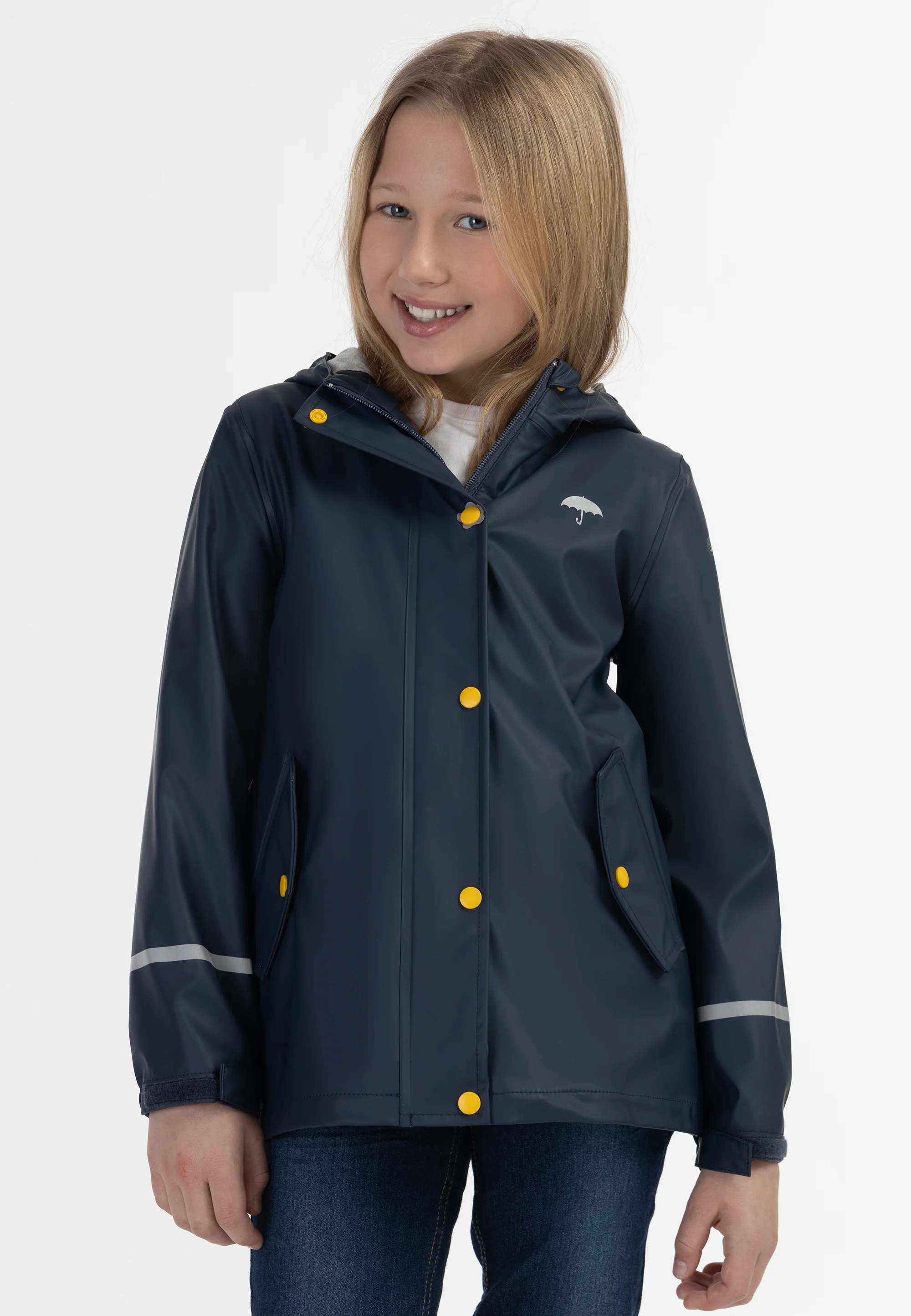 Schmuddelwedda Rain Jacket For Girls - Image 3
