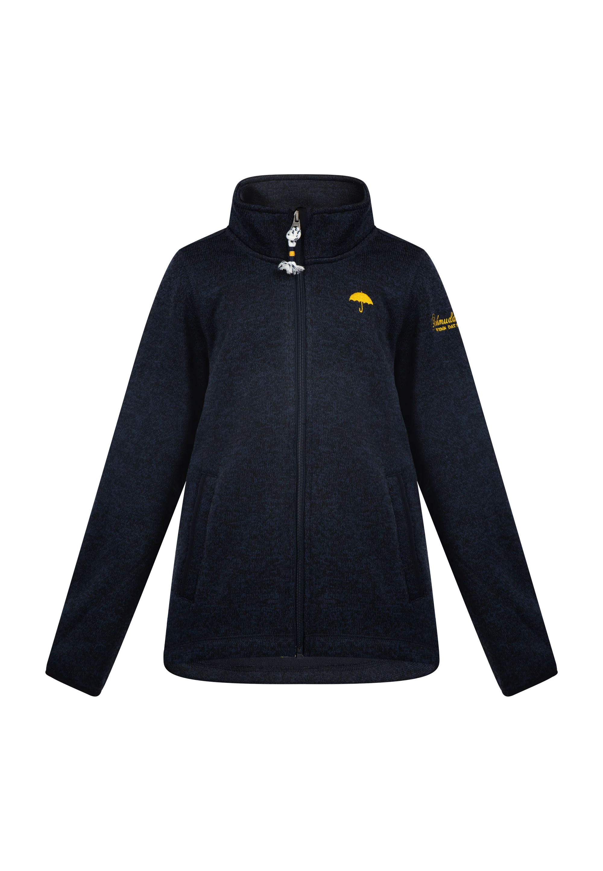 Schmuddelwedda Knitted Fleece Jacket - Image 13