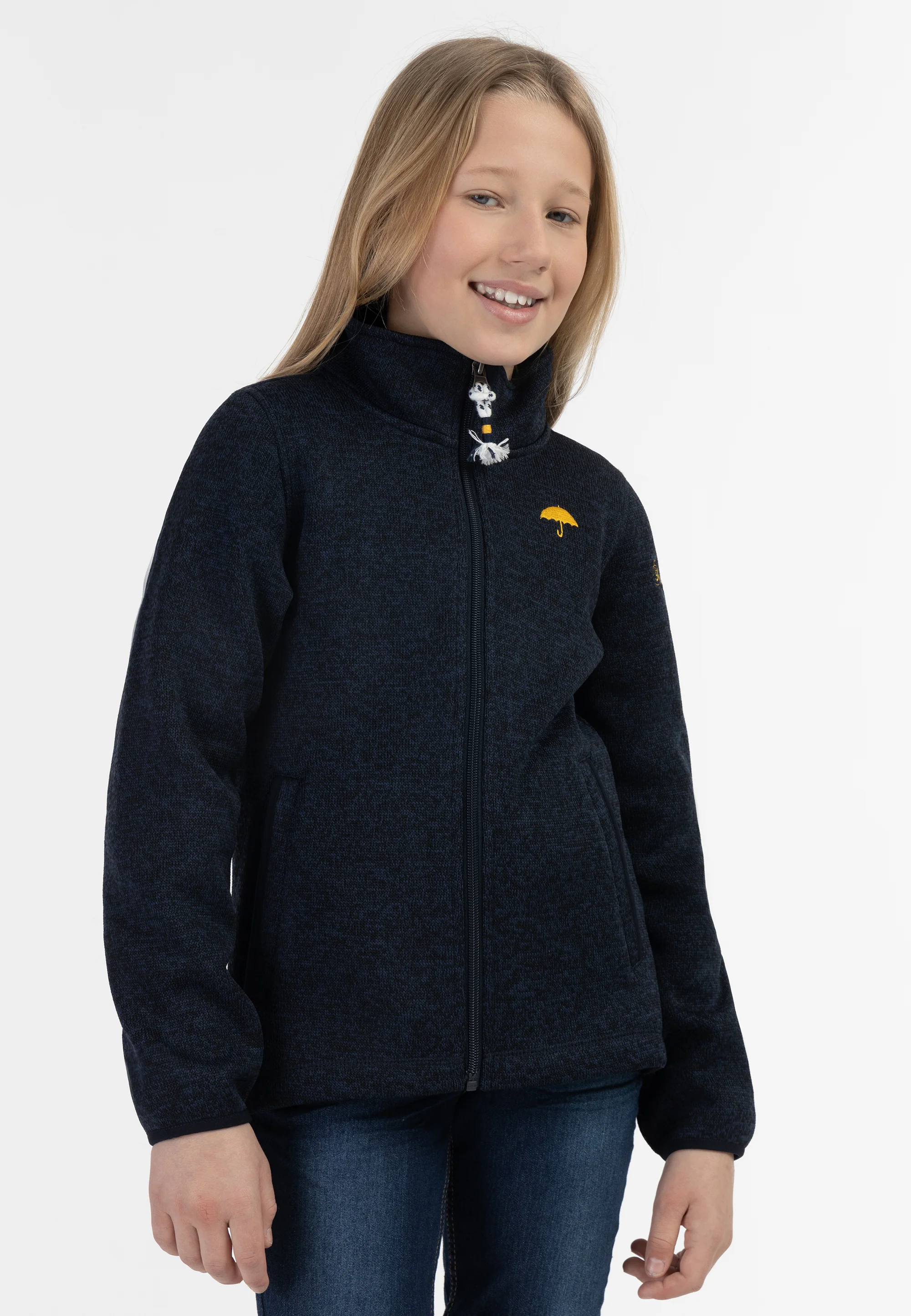 Schmuddelwedda Knitted Fleece Jacket - Image 14