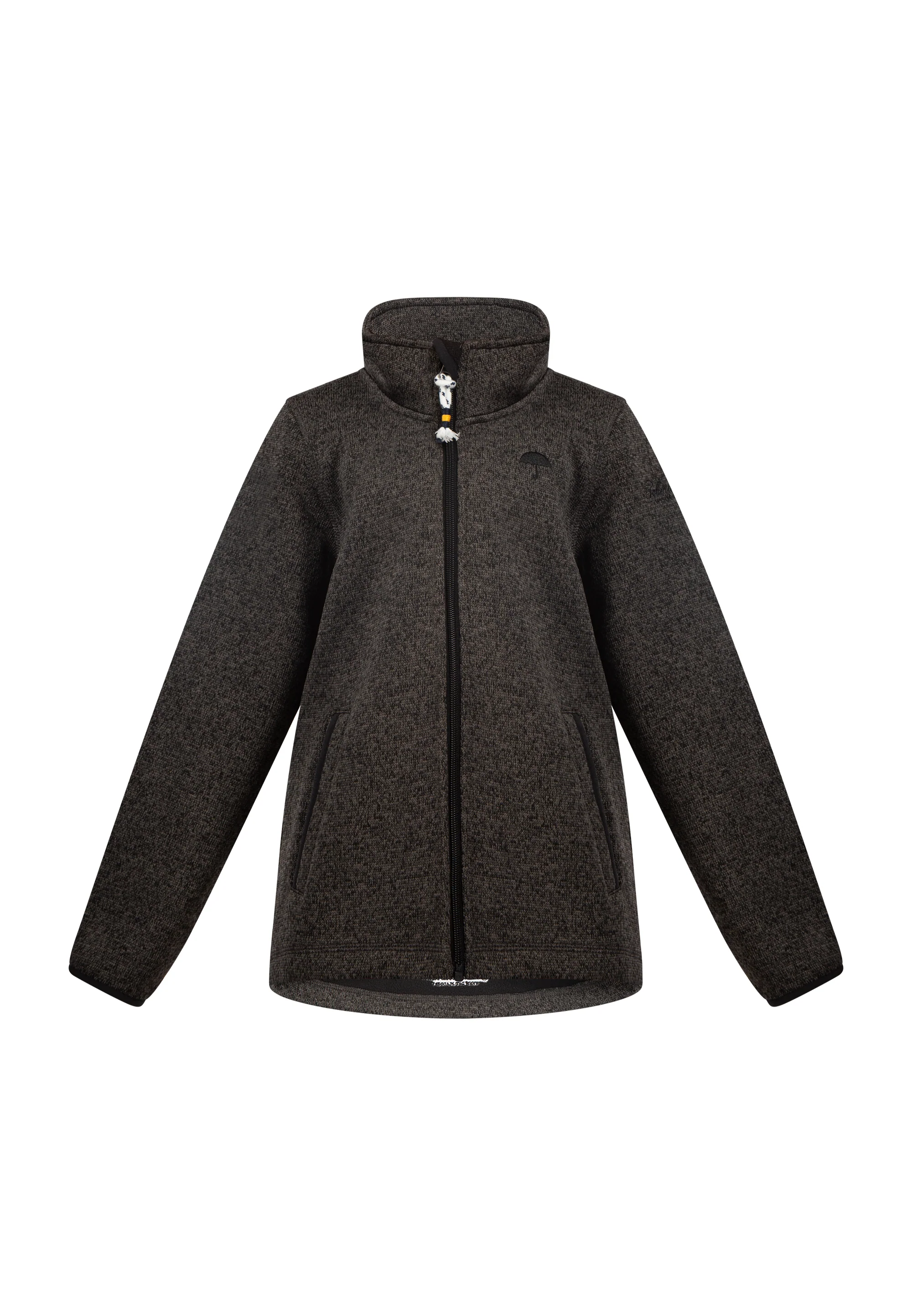 Schmuddelwedda Knitted Fleece Jacket - Image 2