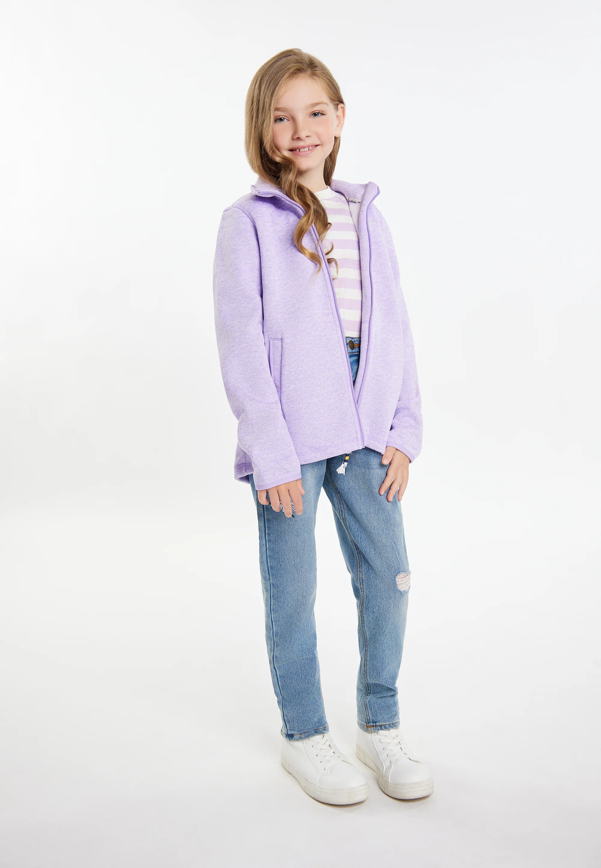 Schmuddelwedda Knitted Fleece Jacket - Image 7