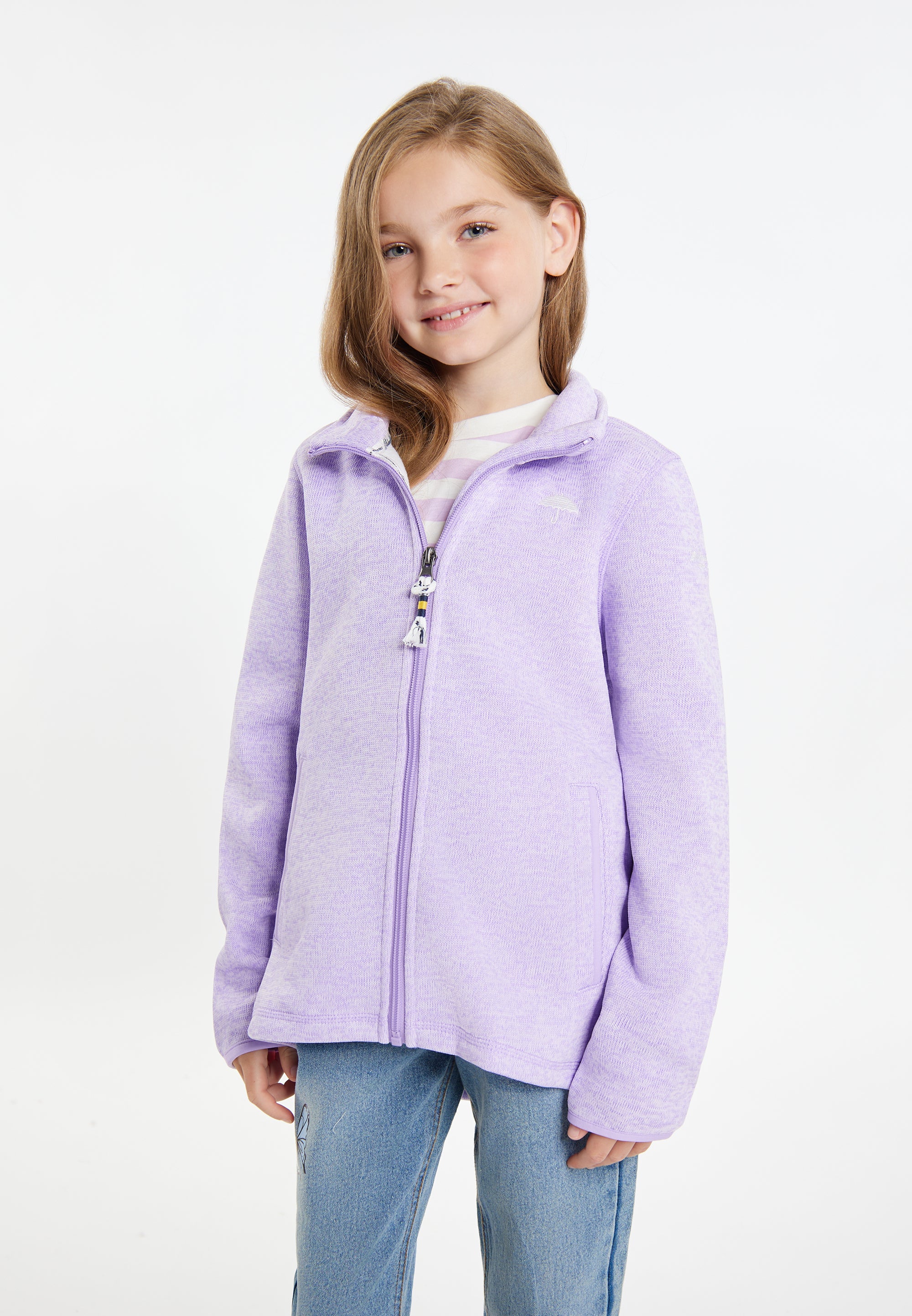 Schmuddelwedda Knitted Fleece Jacket - Image 9