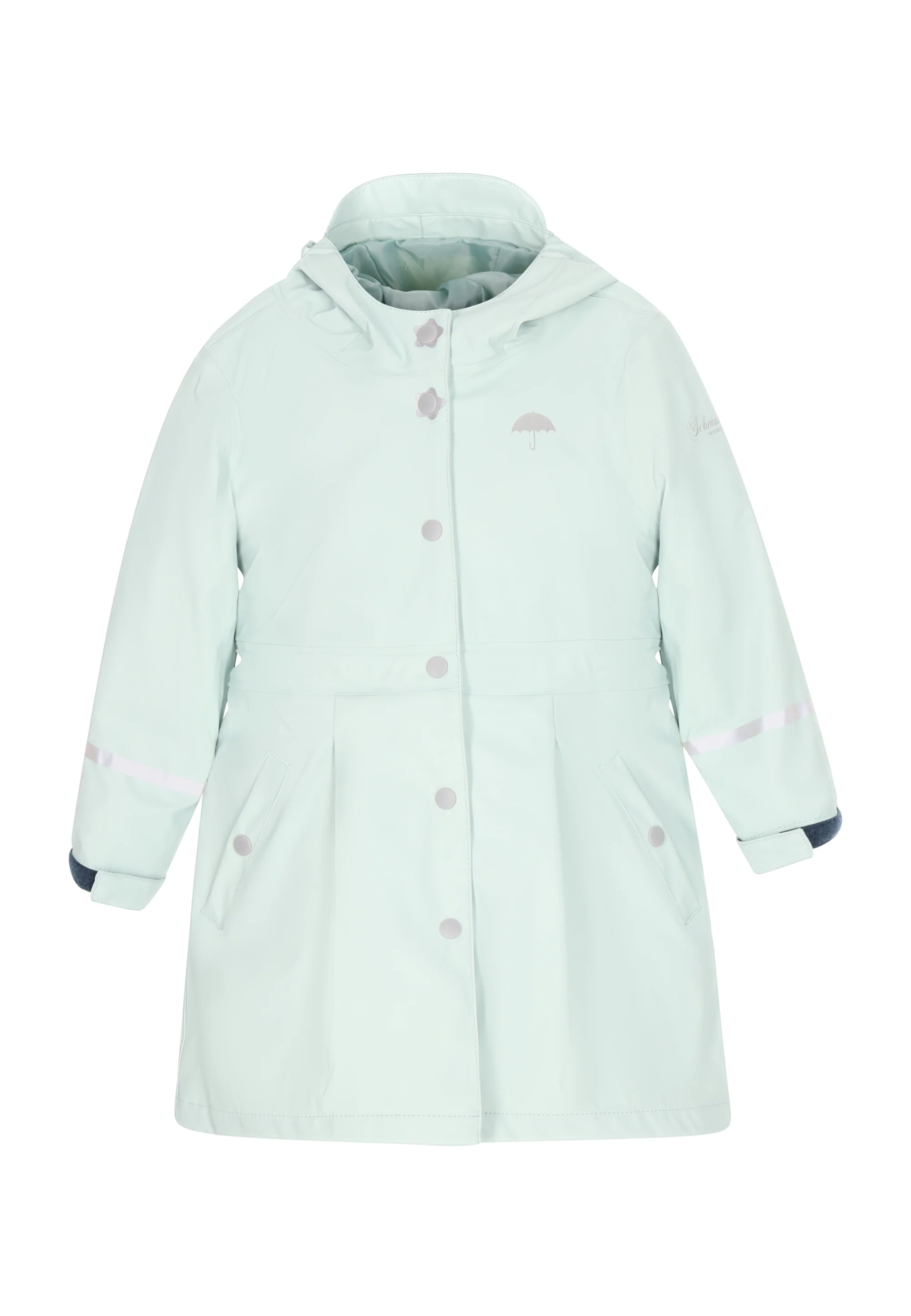 Schmuddelwedda Raincoat Made From Recycled Polyester - Image 13