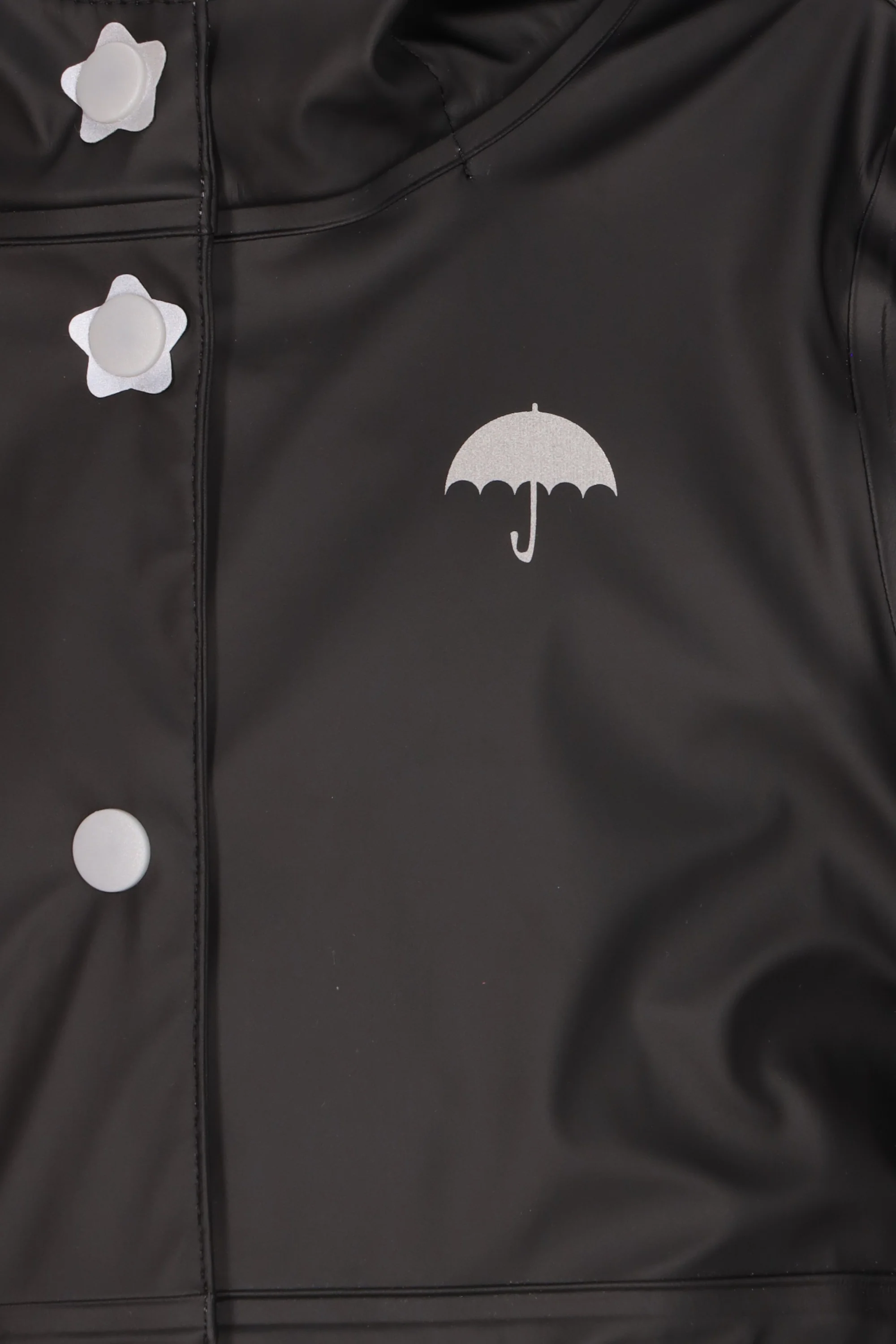 Schmuddelwedda Raincoat Made From Recycled Polyester - Image 3