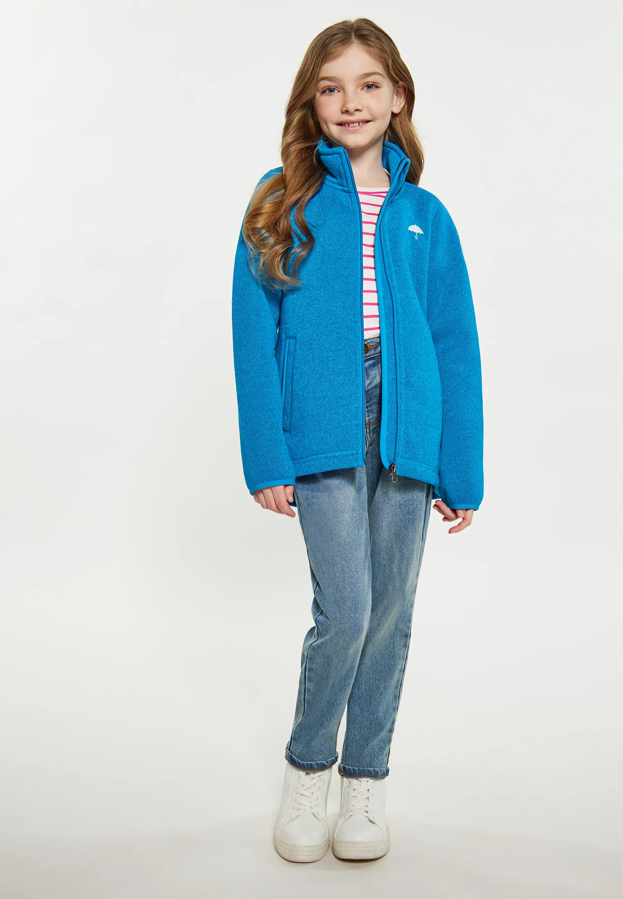Schmuddelwedda Knitted Fleece Jacket - Image 3