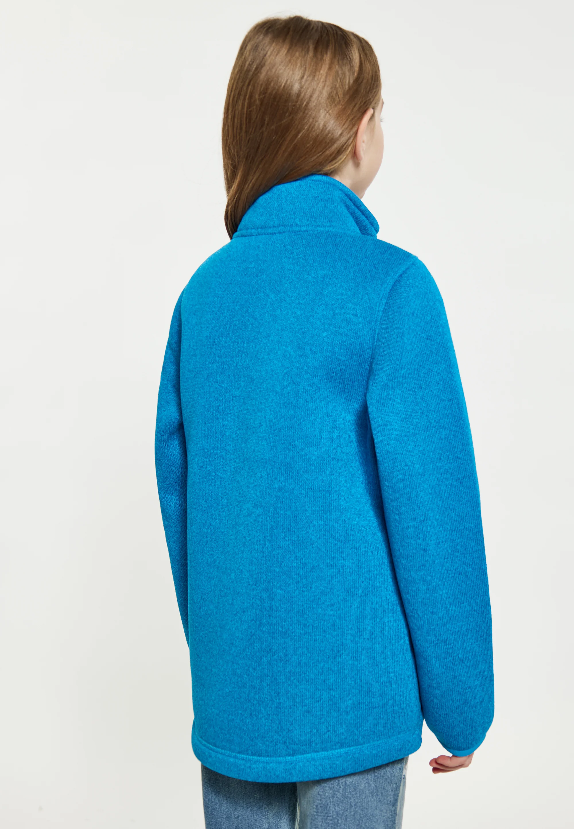 Schmuddelwedda Knitted Fleece Jacket - Image 4