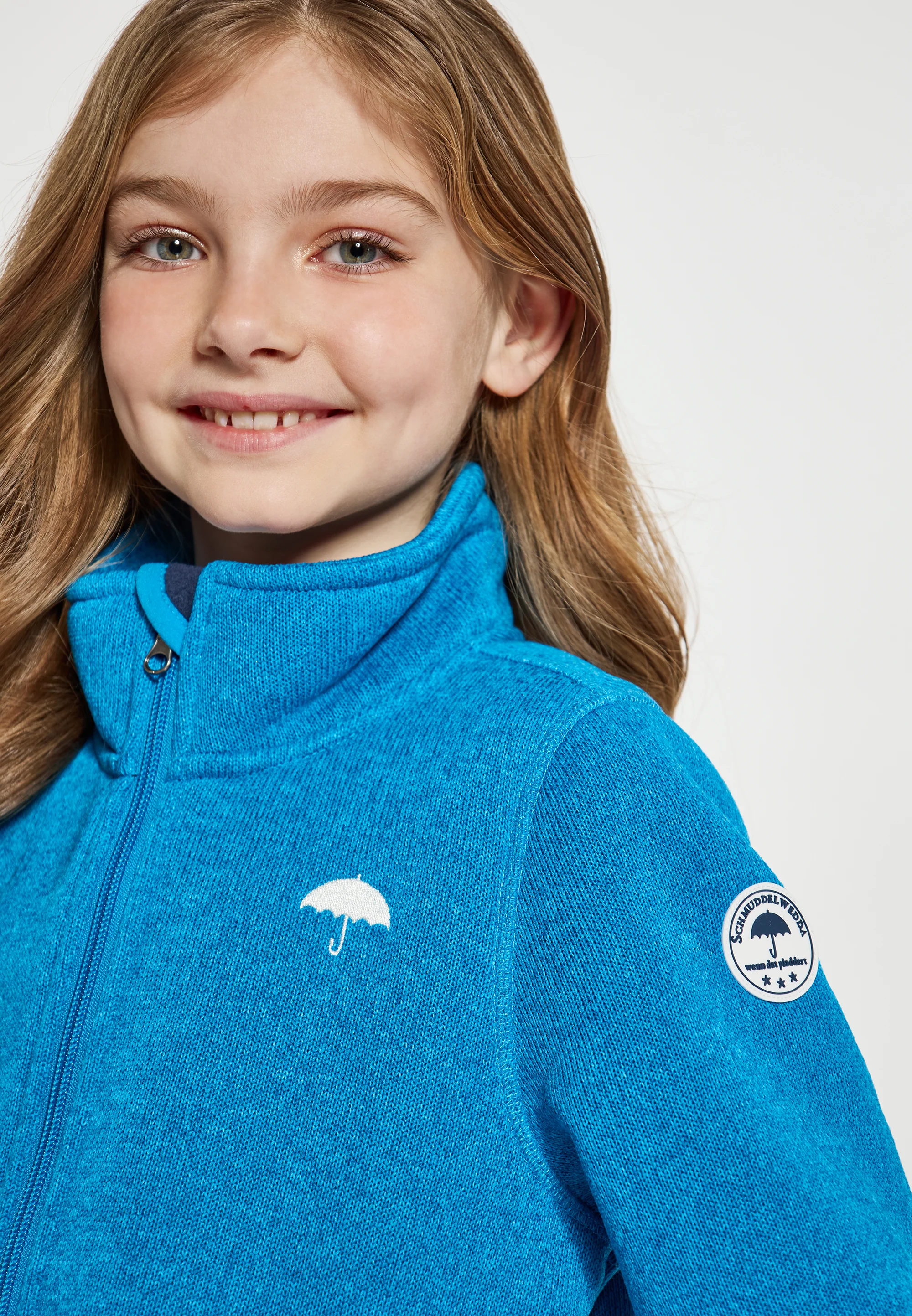 Schmuddelwedda Knitted Fleece Jacket - Image 5