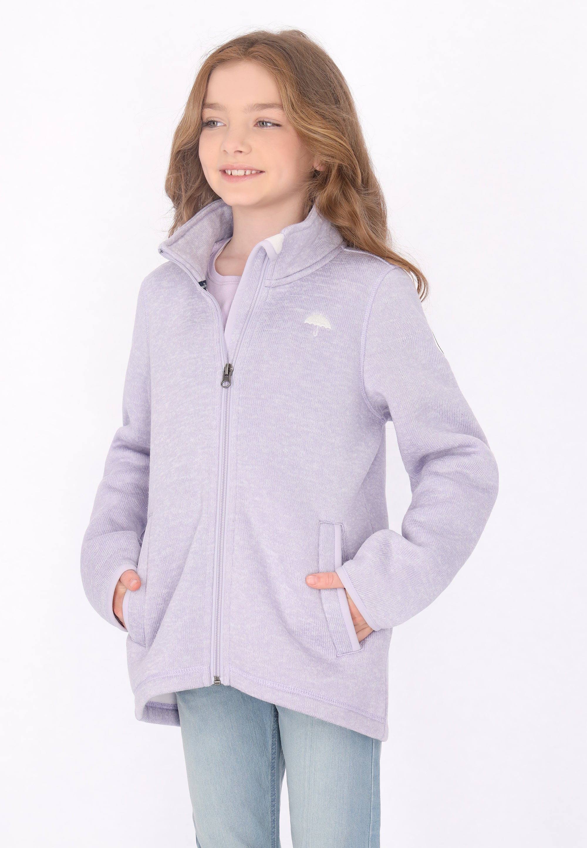 Schmuddelwedda Knitted Fleece Jacket - Image 3
