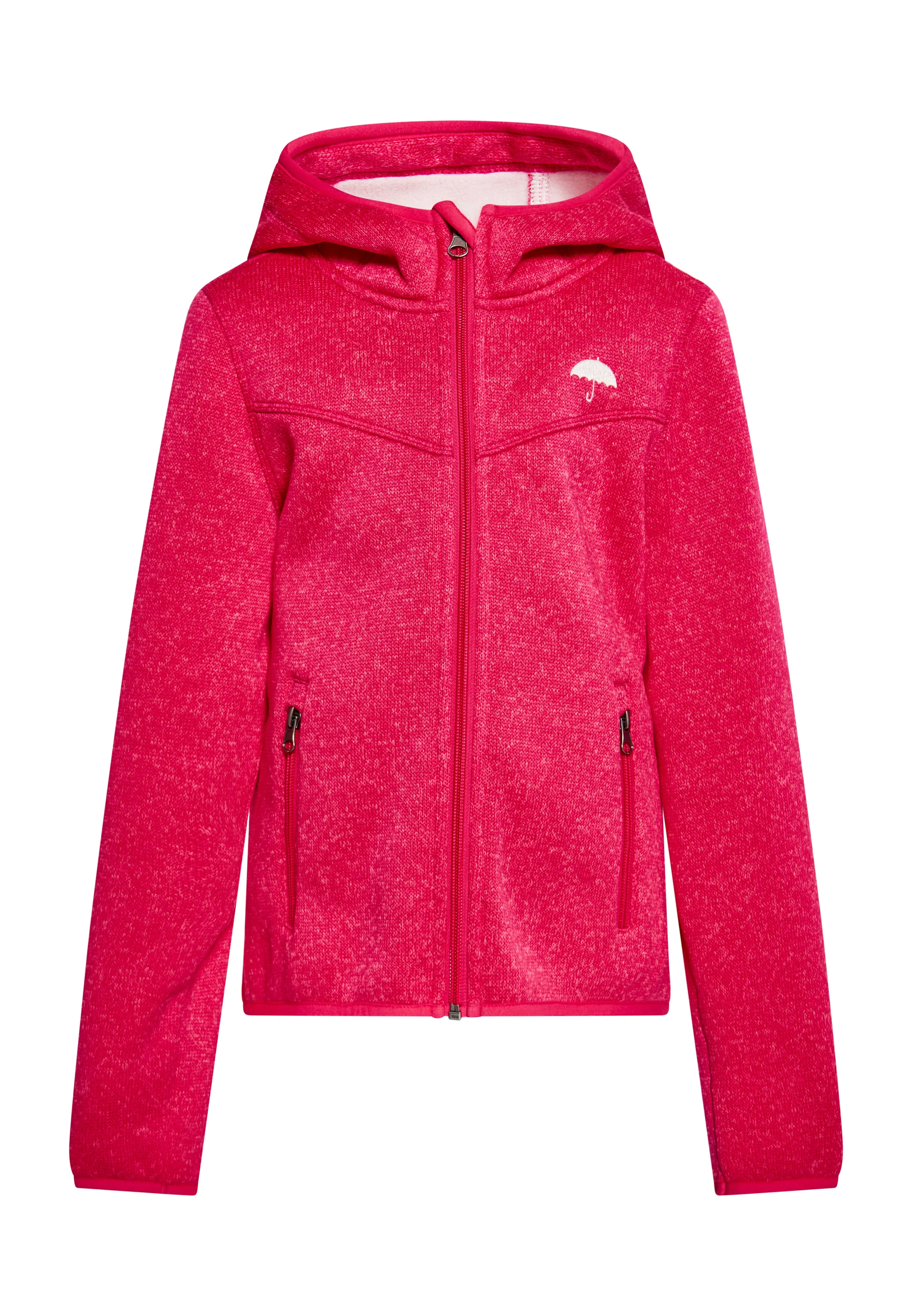 Schmuddelwedda Girls Knitted Fleece Blouson - Image 17