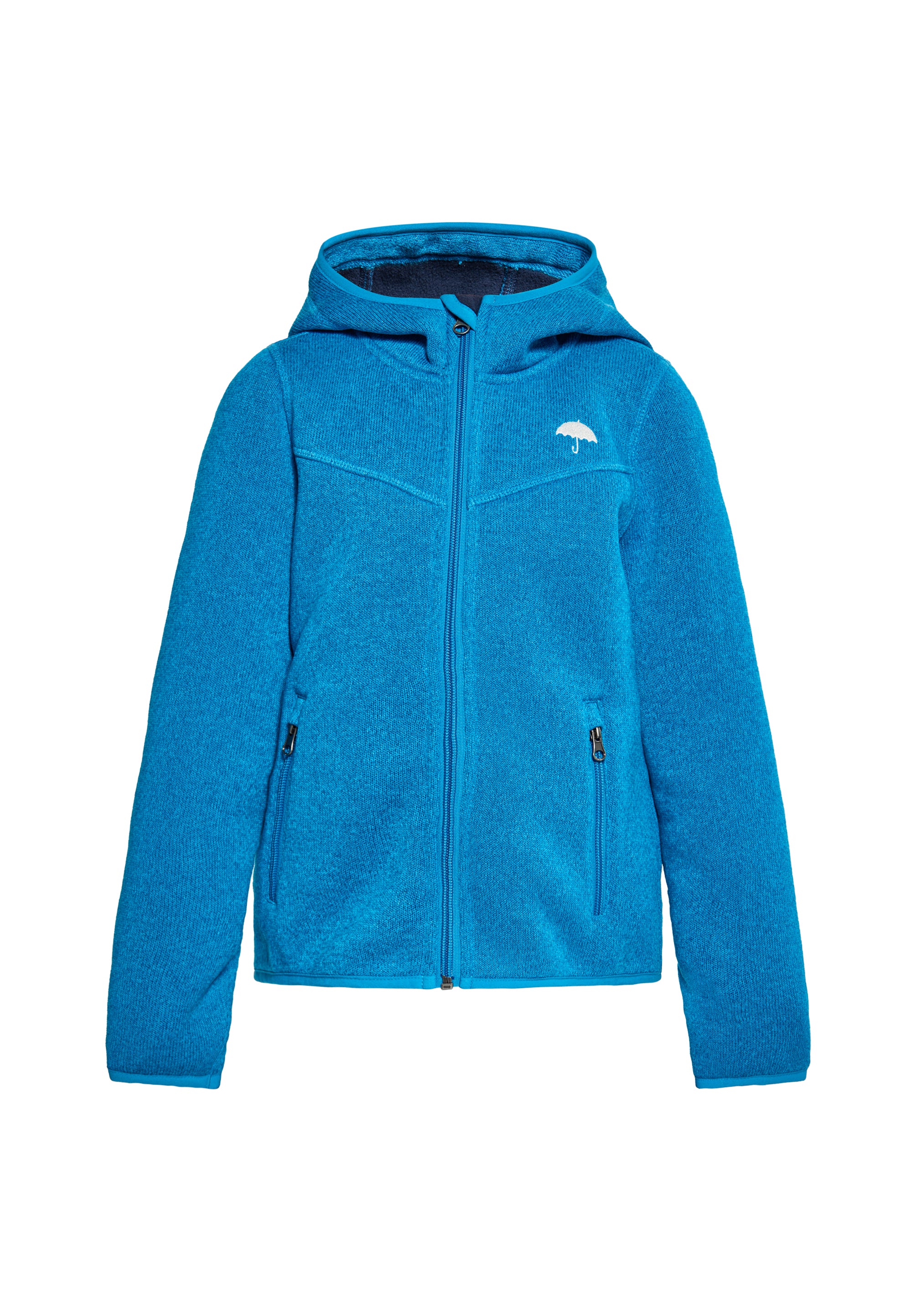 Schmuddelwedda Girls Knitted Fleece Blouson - Image 2