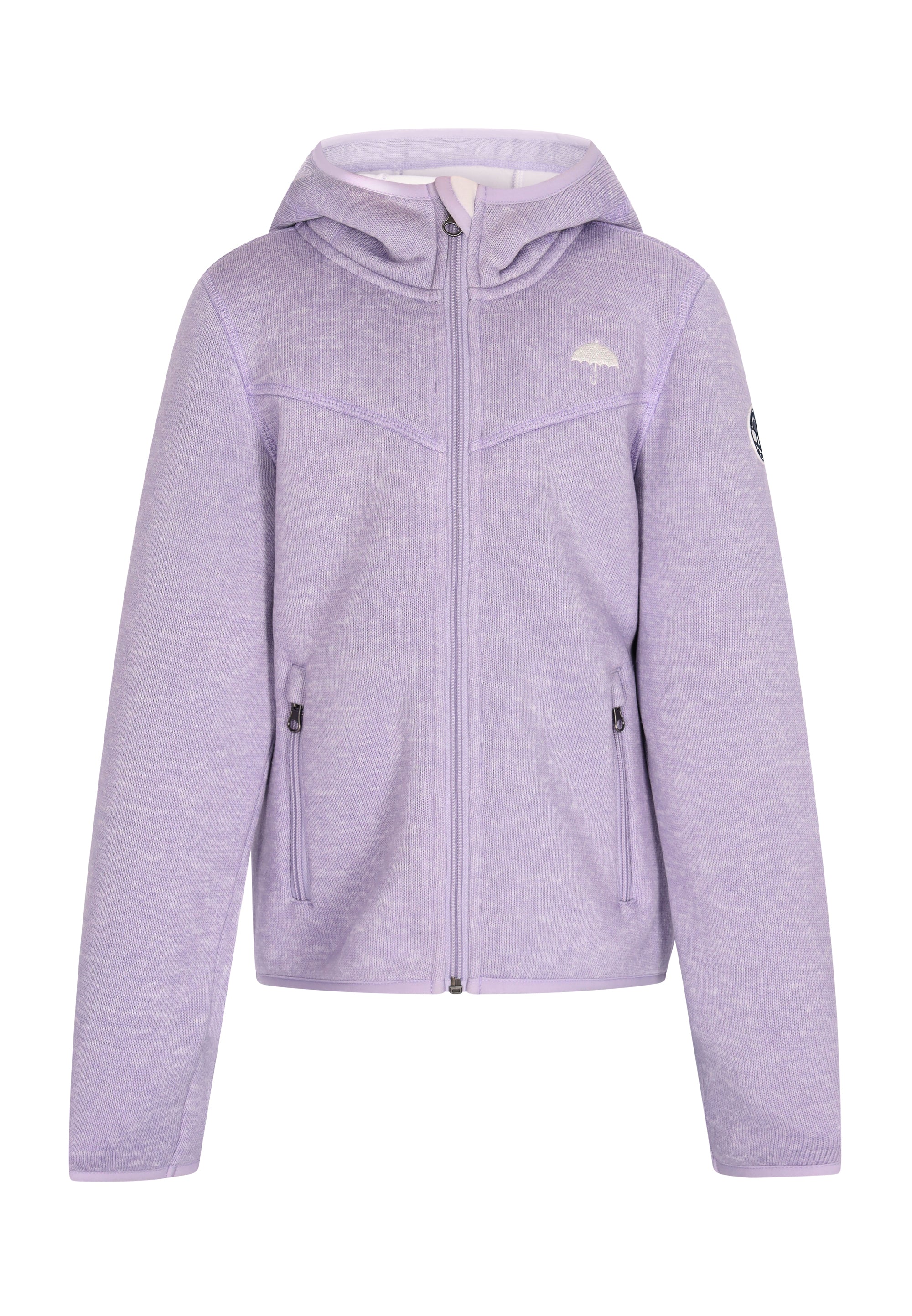 Schmuddelwedda Knitted Fleece Jacket - Image 2