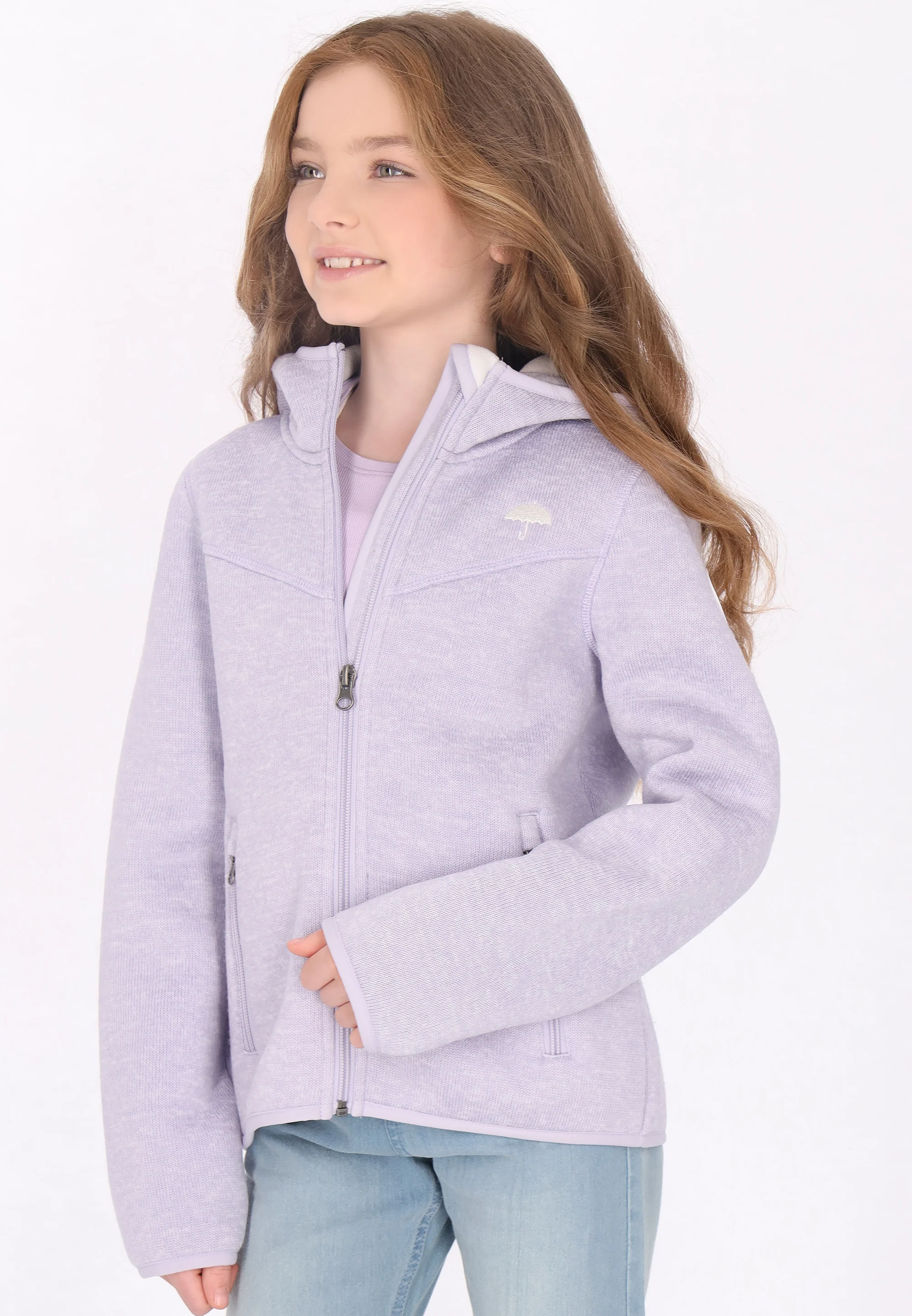 Schmuddelwedda Knitted Fleece Jacket - Image 3