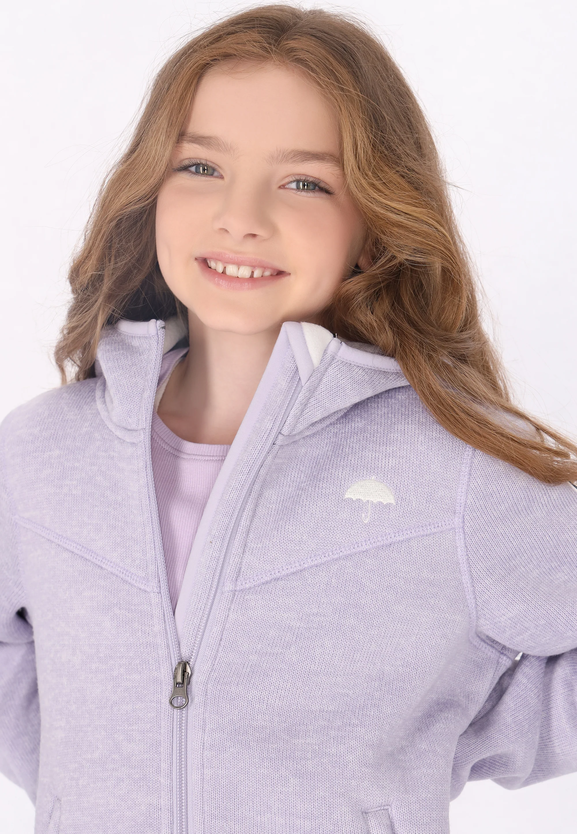 Schmuddelwedda Knitted Fleece Jacket - Image 5