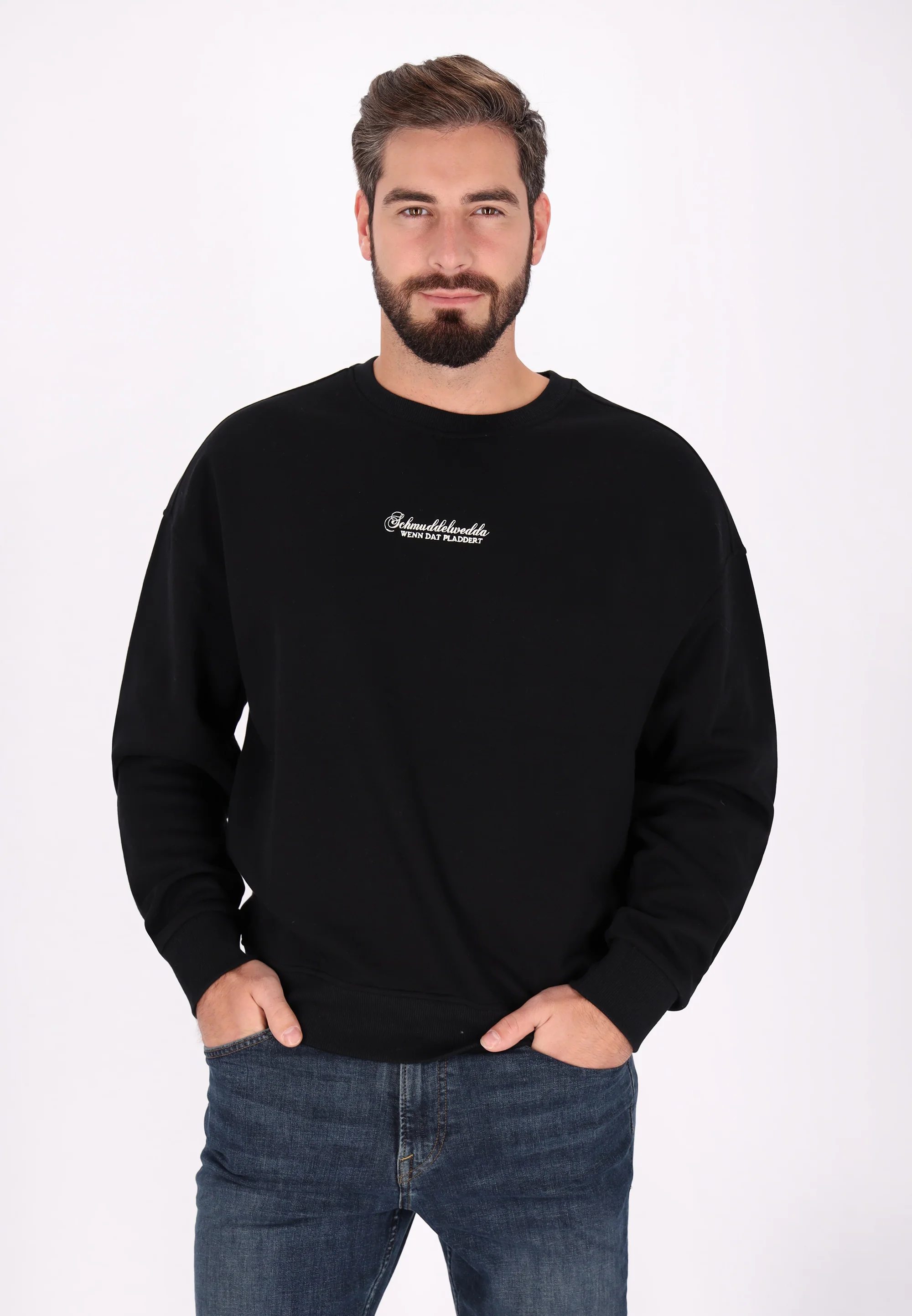 Schmuddelwedda Men's Sweatshirt - Image 3