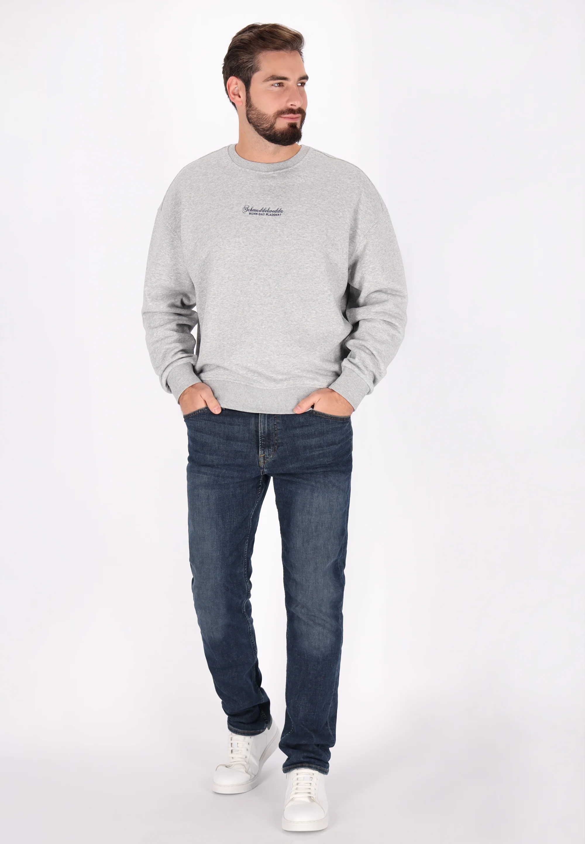 Schmuddelwedda Men's Sweatshirt - Image 6