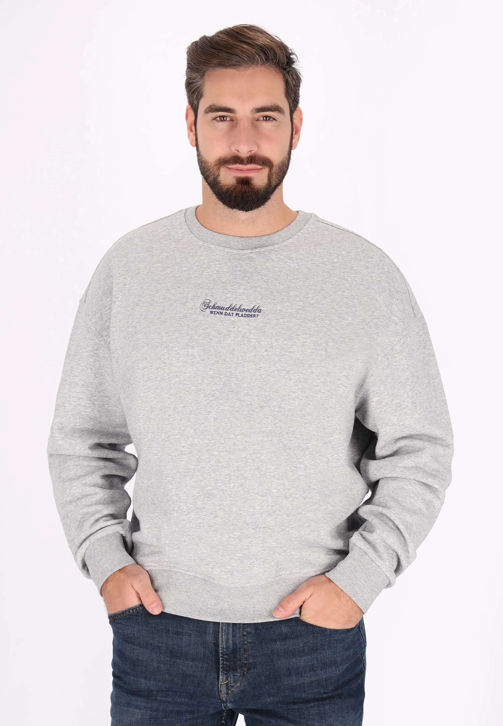 Schmuddelwedda Men's Sweatshirt - Image 8