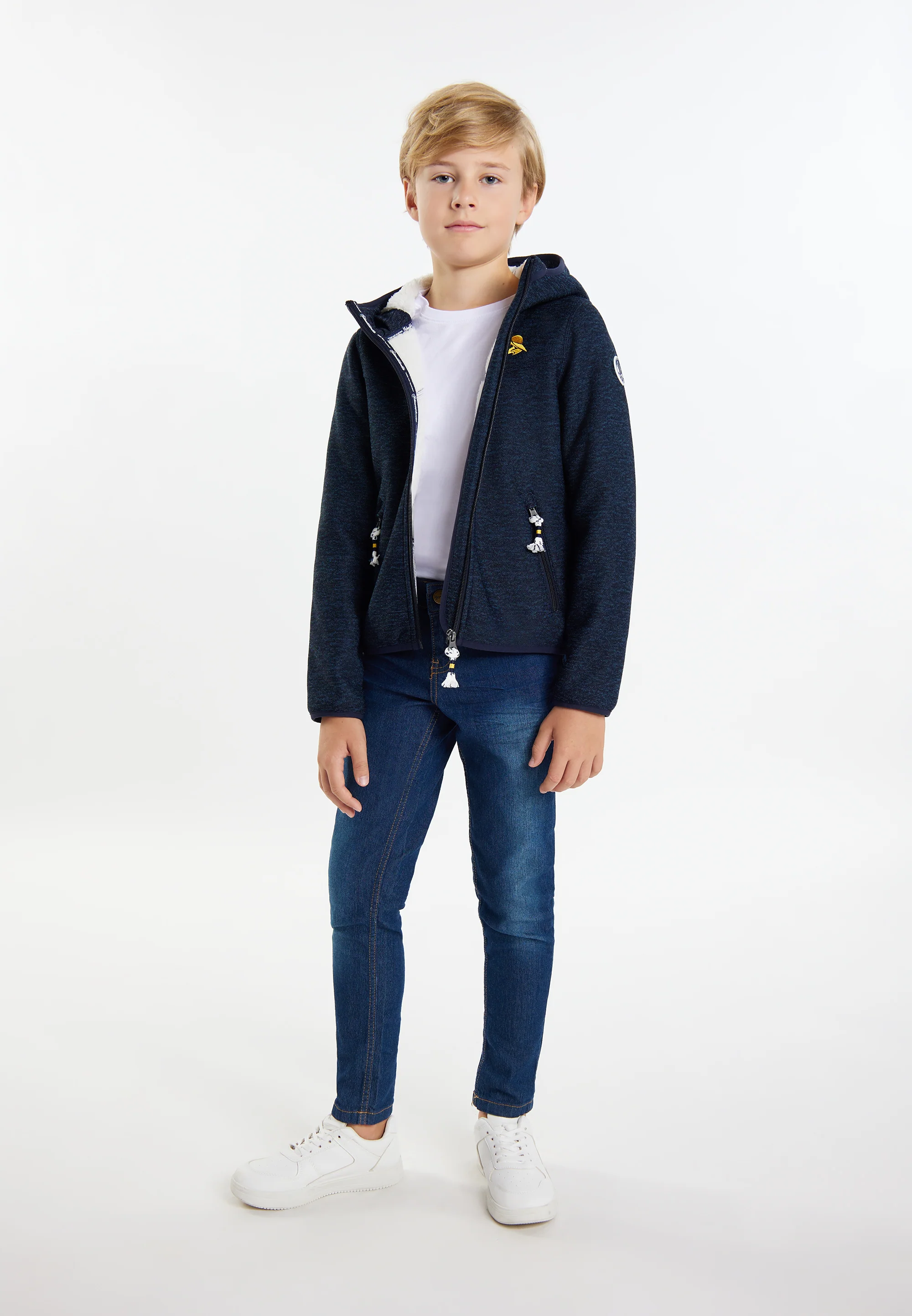 Schmuddelwedda Knitted Fleece Blouse - Image 10