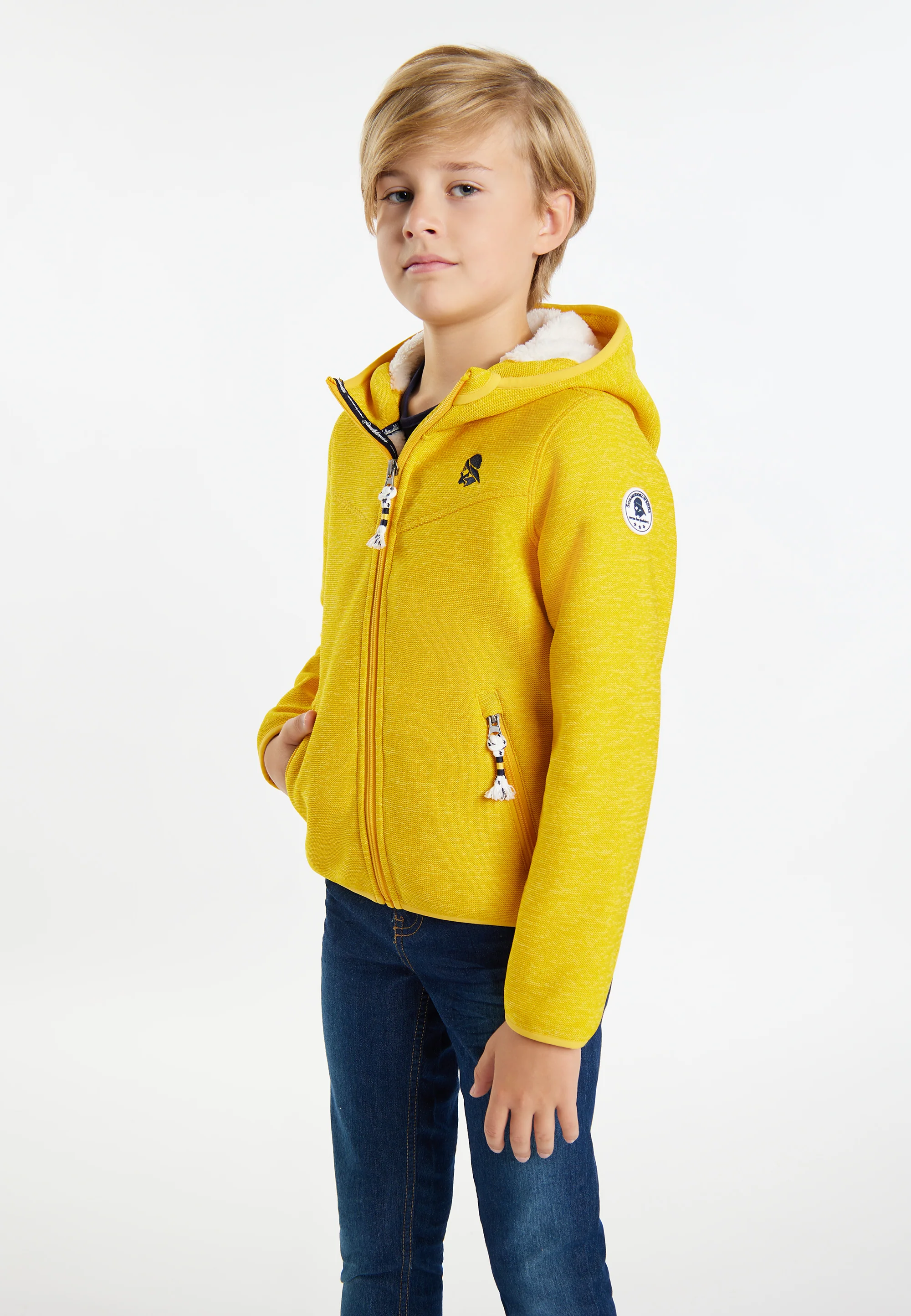 Schmuddelwedda Knitted Fleece Blouse - Image 3