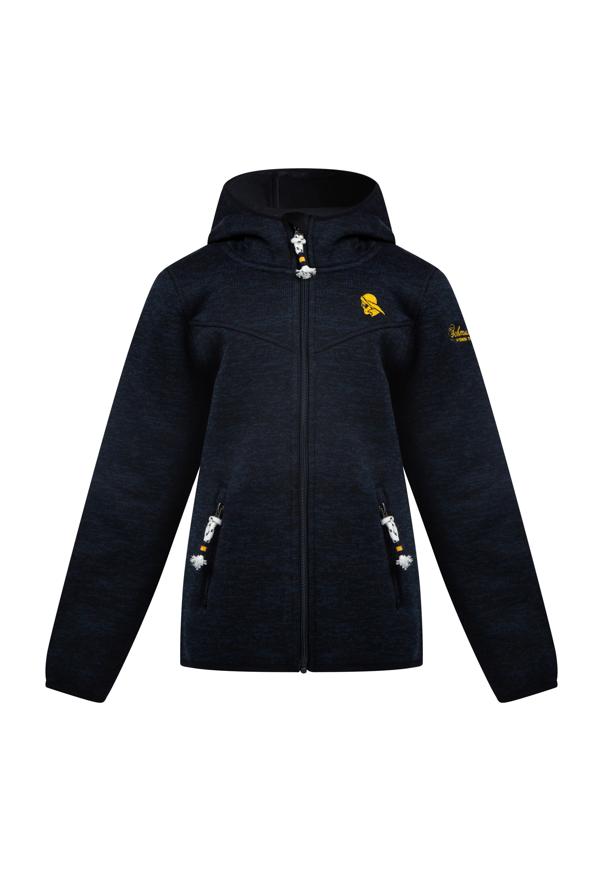 Schmuddelwedda Boys Knitted Fleece Jacket For Kids - Image 9