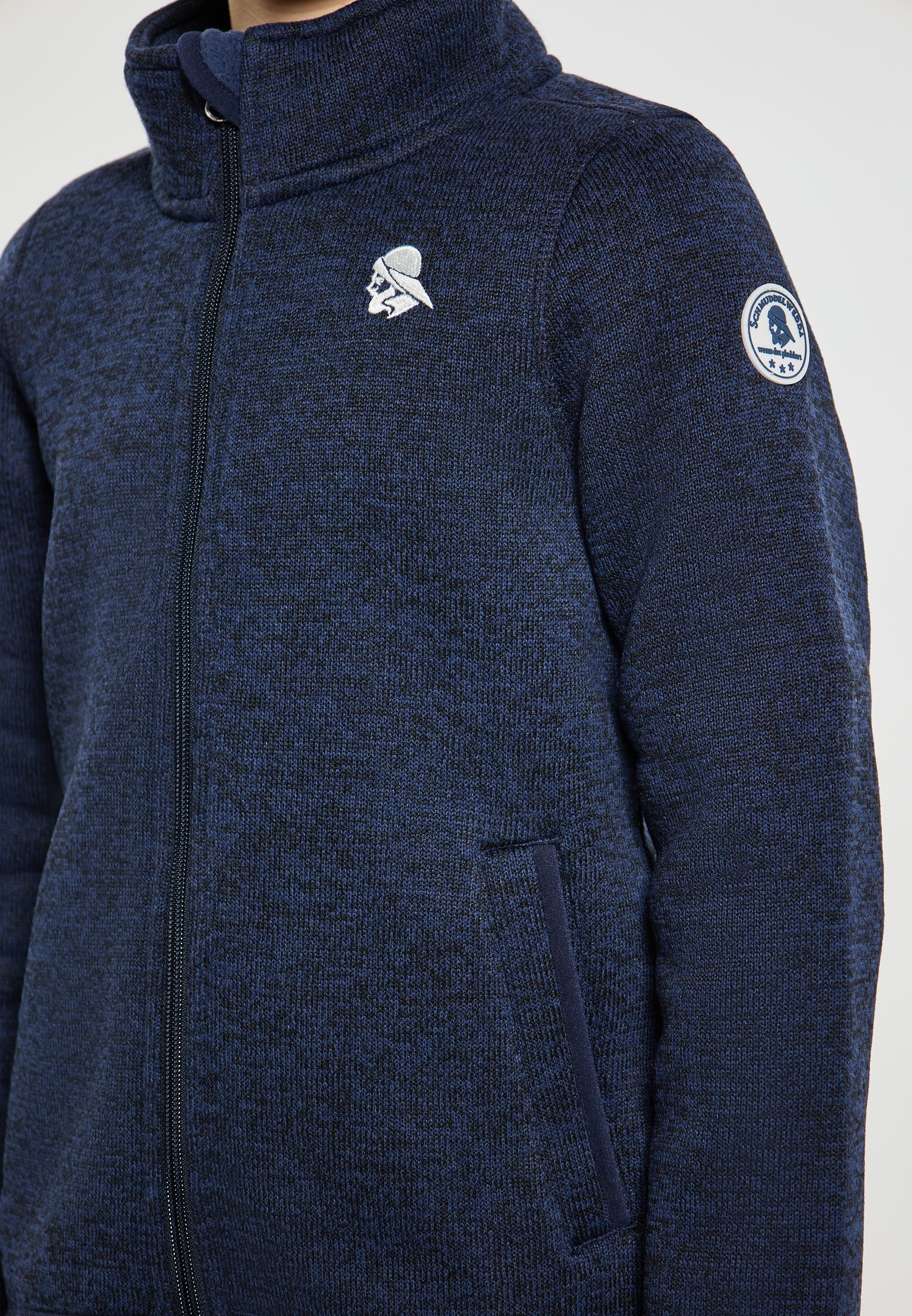 Schmuddelwedda Boy's Knitted Fleece Jacket - Image 10