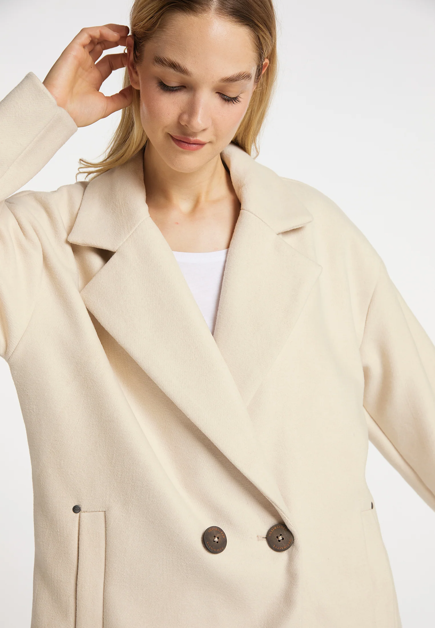 DreiMaster Vintage Women's Transitional Coat - Image 5