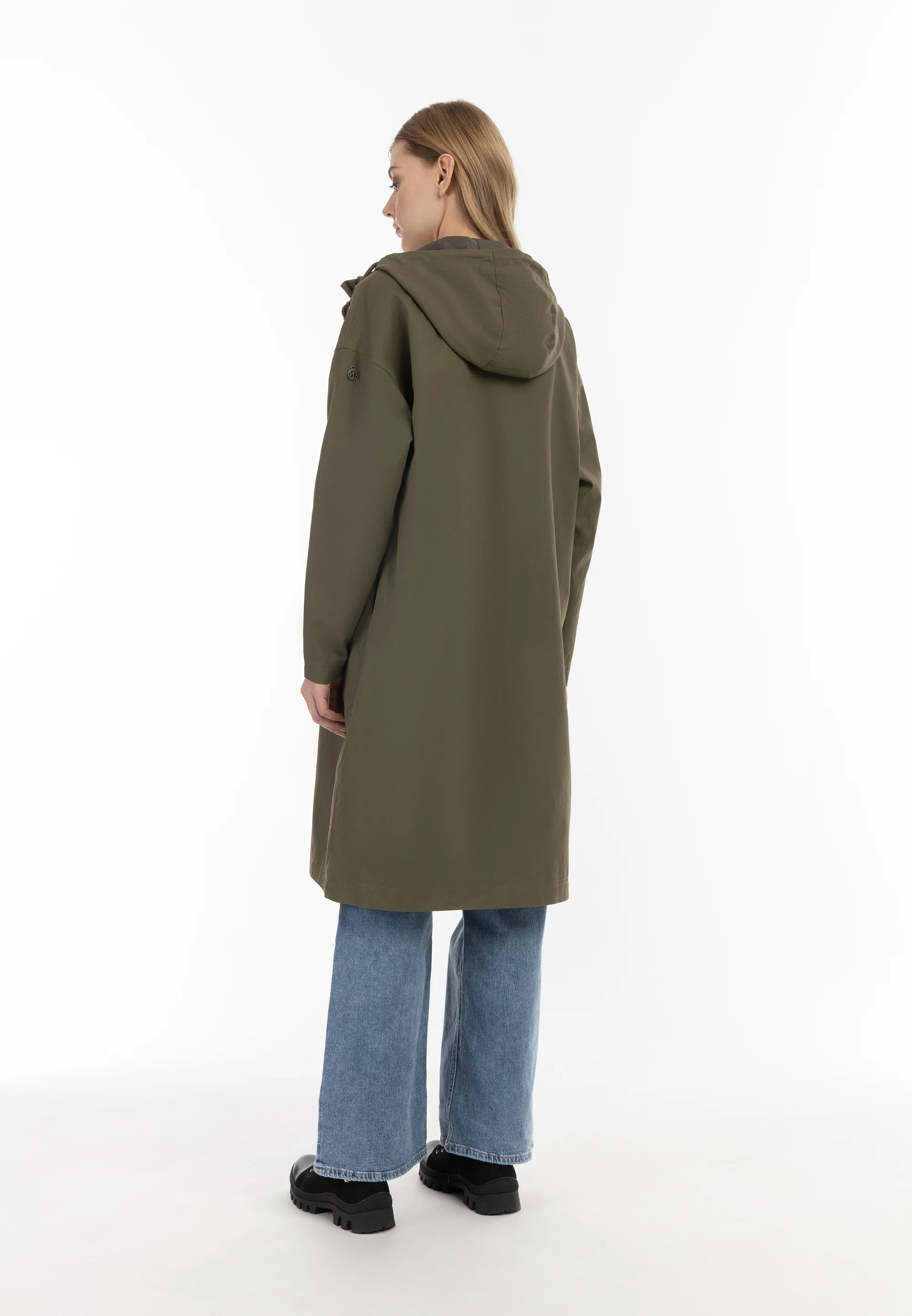 DreiMaster Vintage Women's Transitional Coat - Image 3