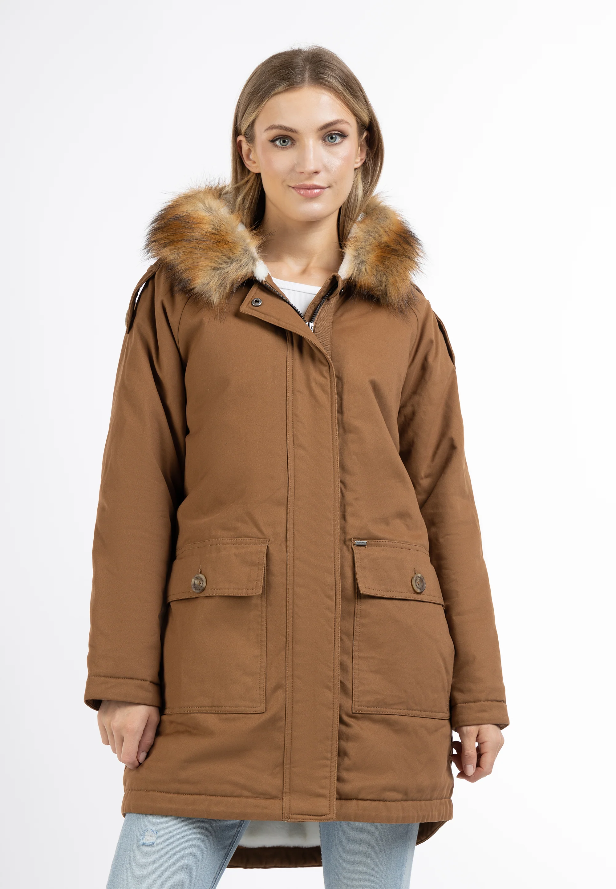 DreiMaster Vintage Women's Women's Winter Parka - Image 3