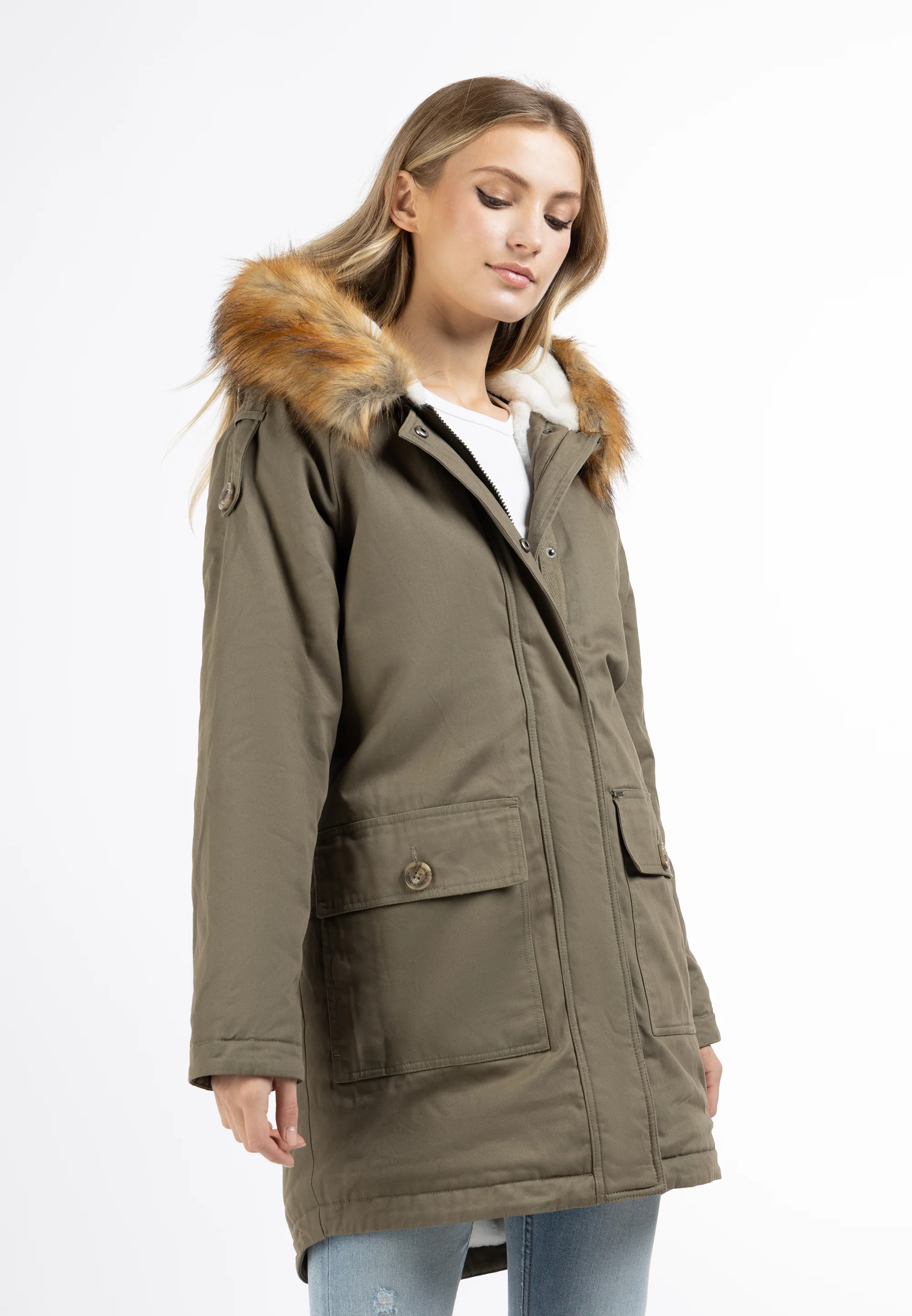 DreiMaster Vintage Women's Winter Parka - Image 3