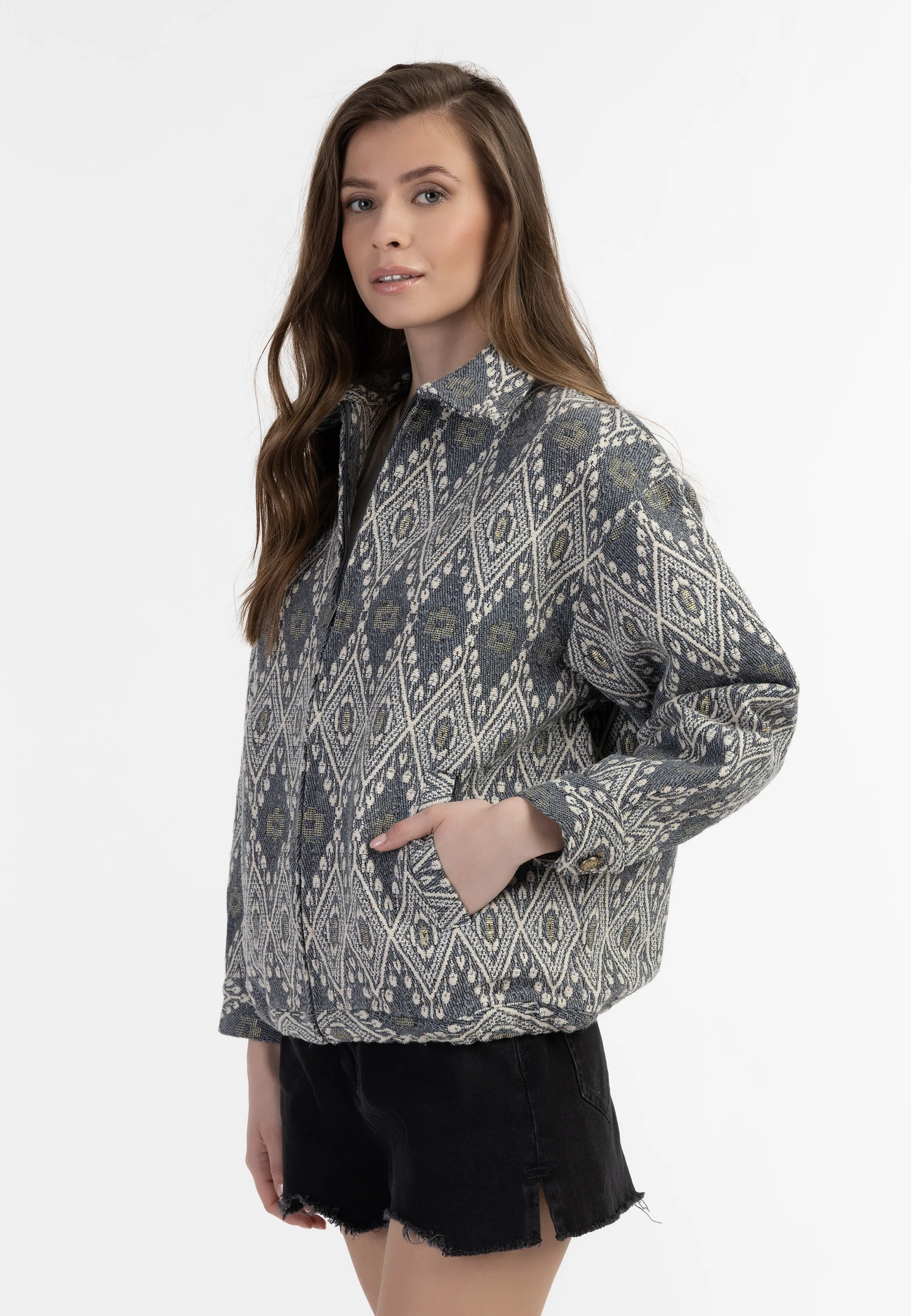 DreiMaster Vintage Women's Oversized Blouson - Image 3