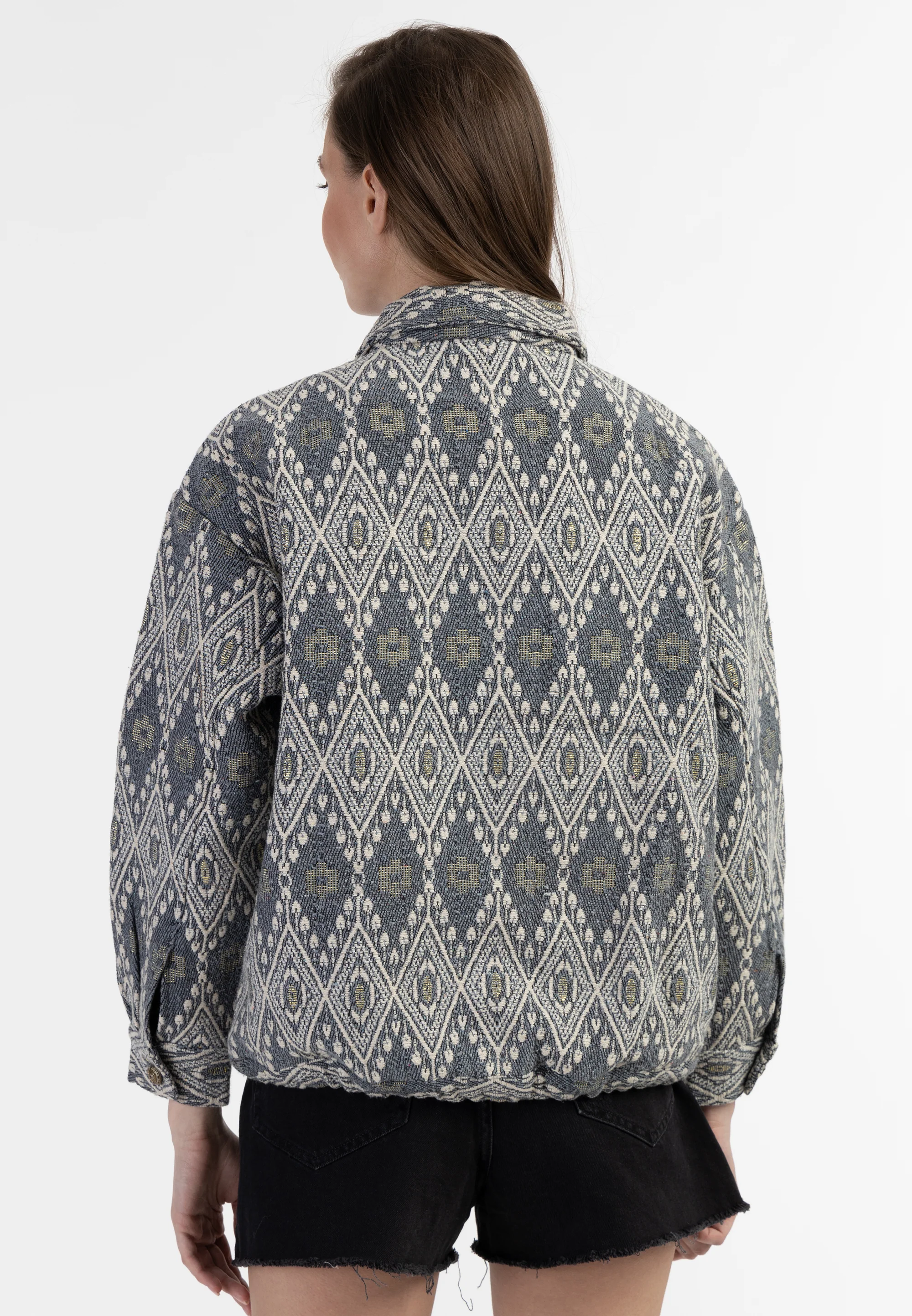 DreiMaster Vintage Women's Oversized Blouson - Image 4
