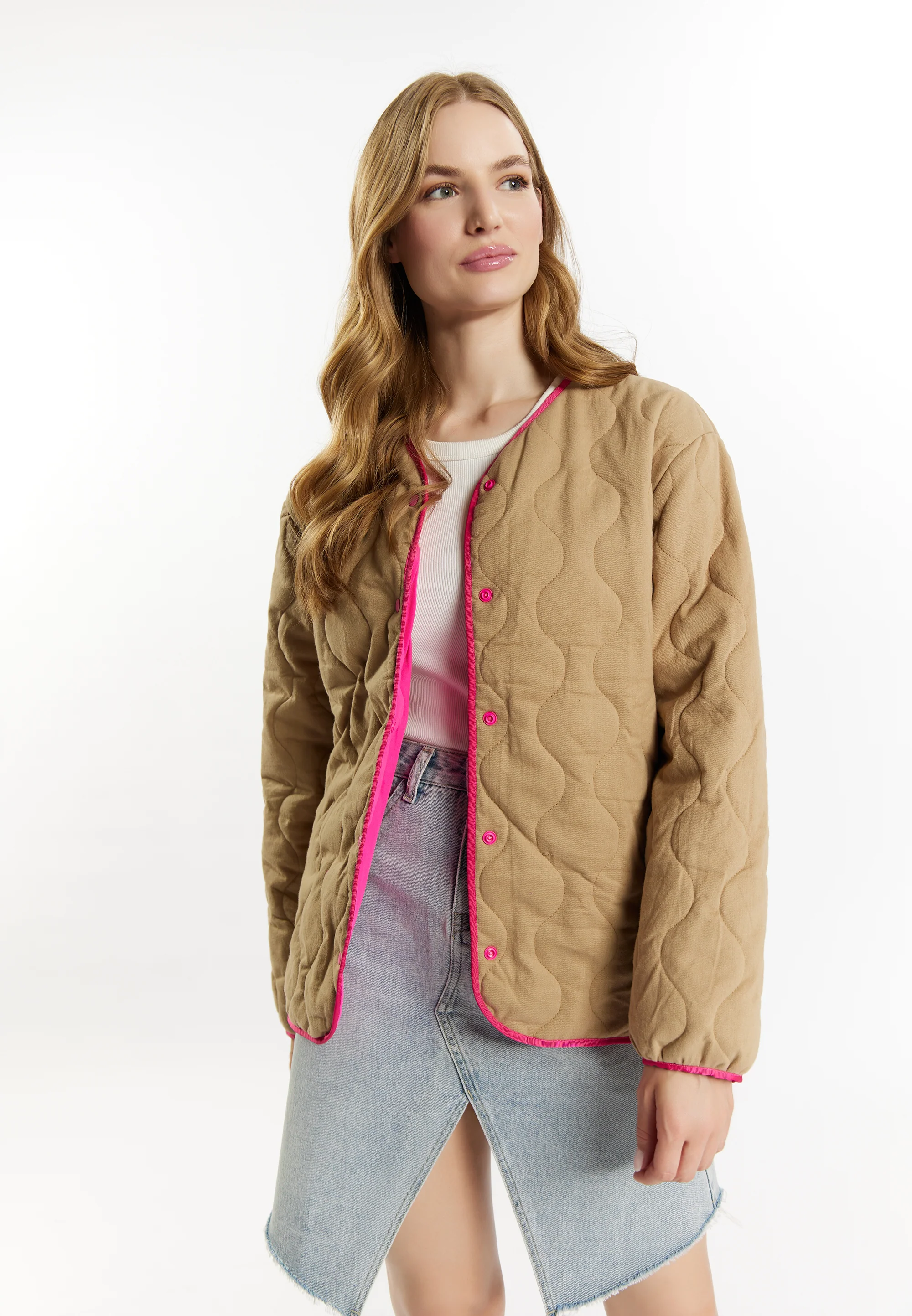 DreiMaster Vintage Women's Quilted Jacket - Image 8