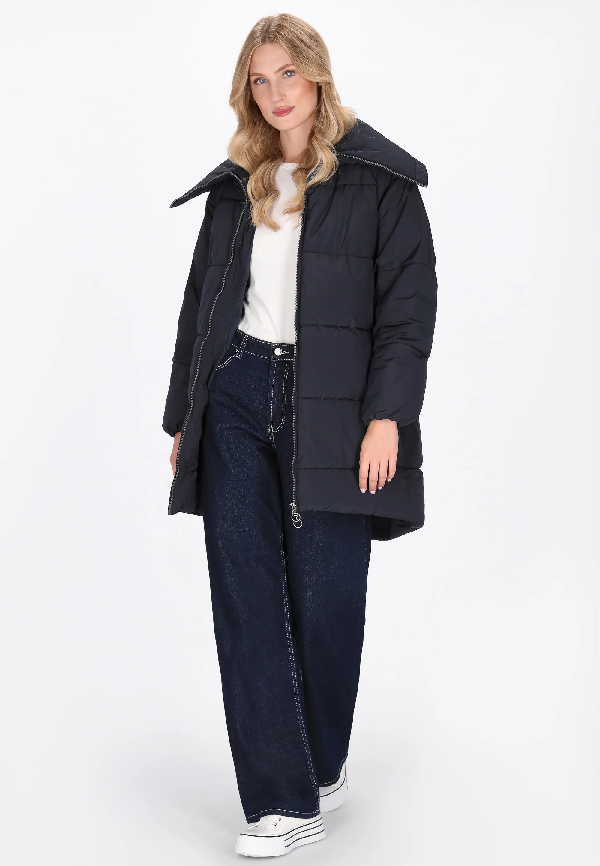 DreiMaster Maritim Women's Coat - Image 11