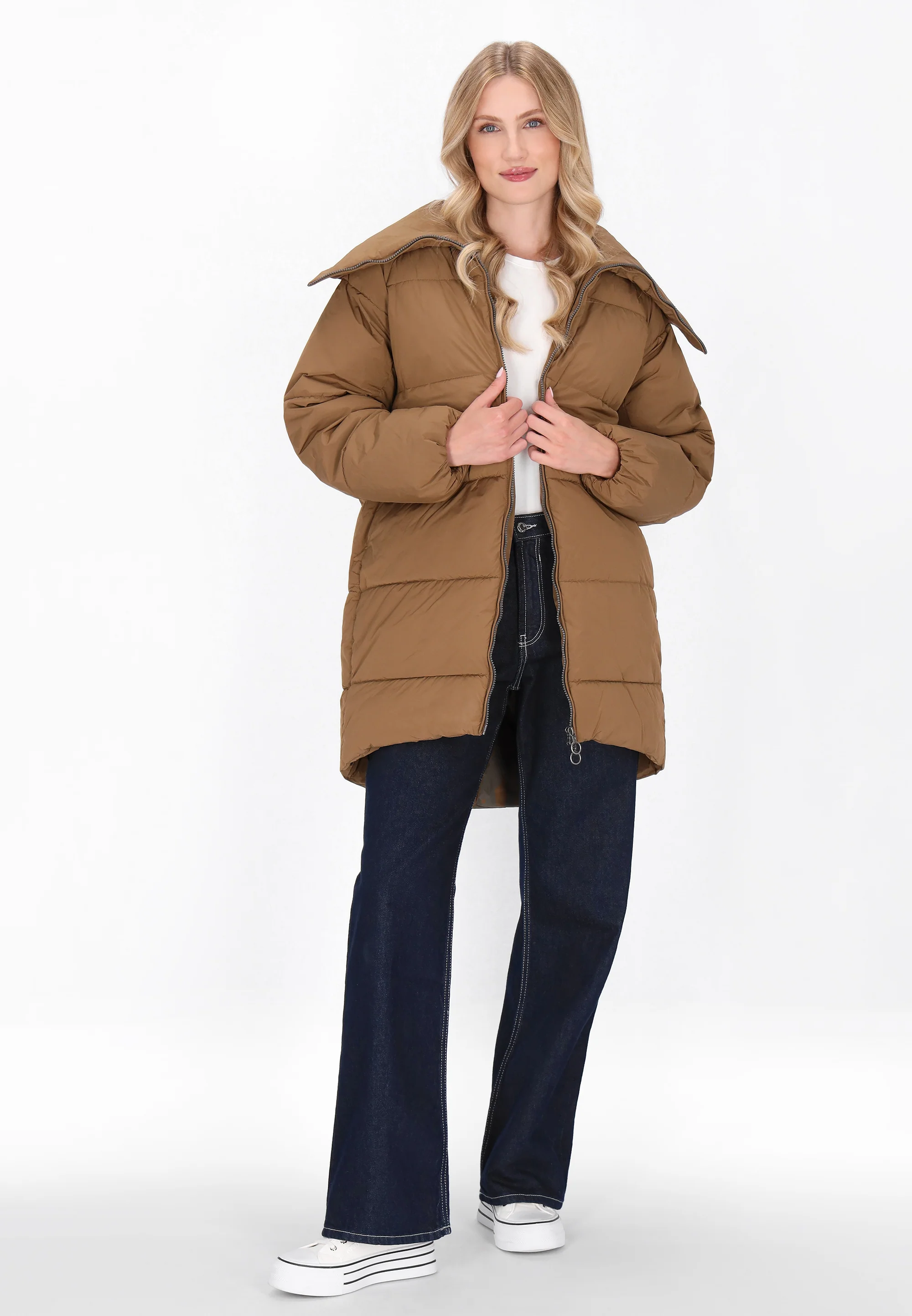DreiMaster Maritim Women's Coat - Image 21