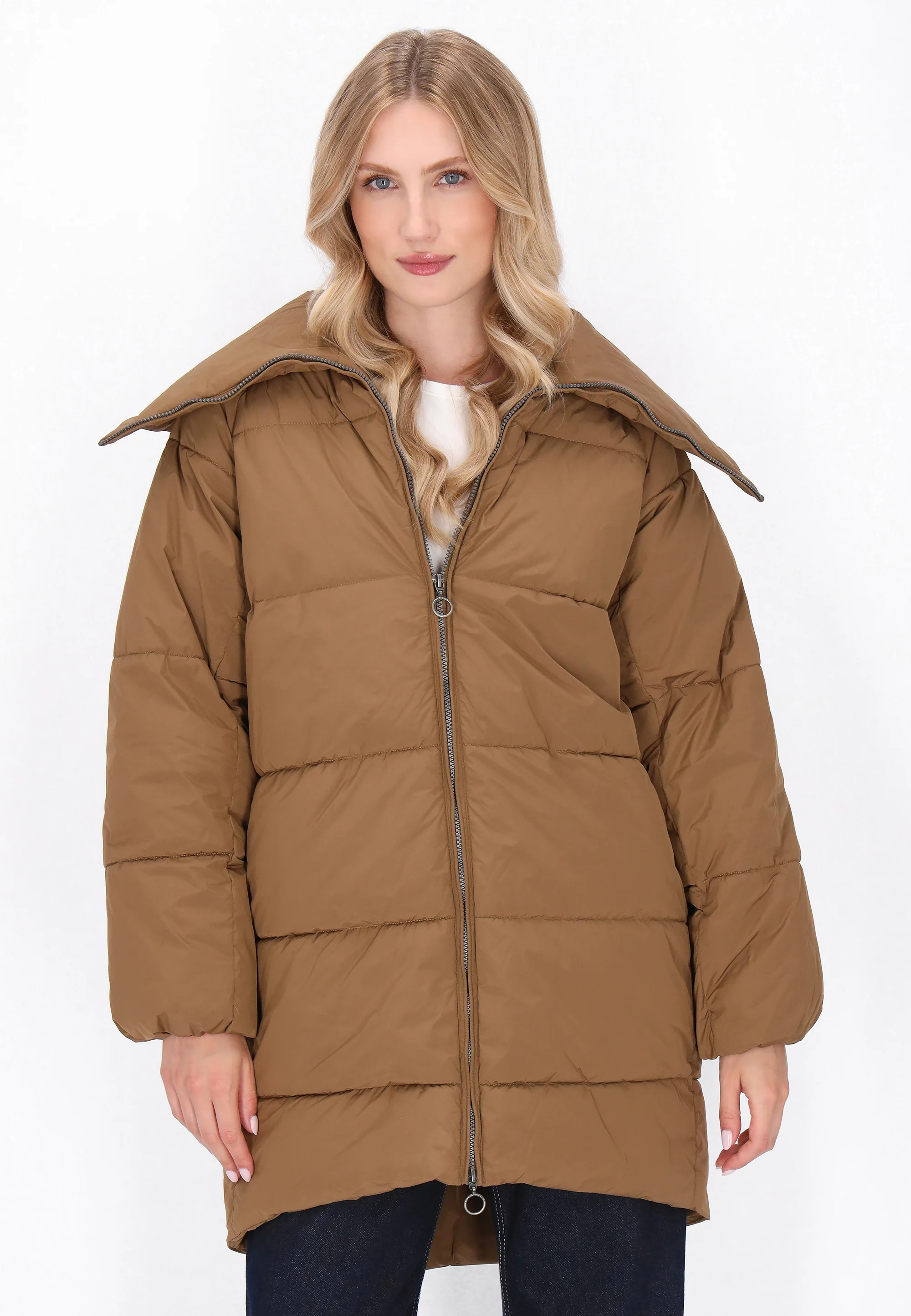 DreiMaster Maritim Women's Coat - Image 23