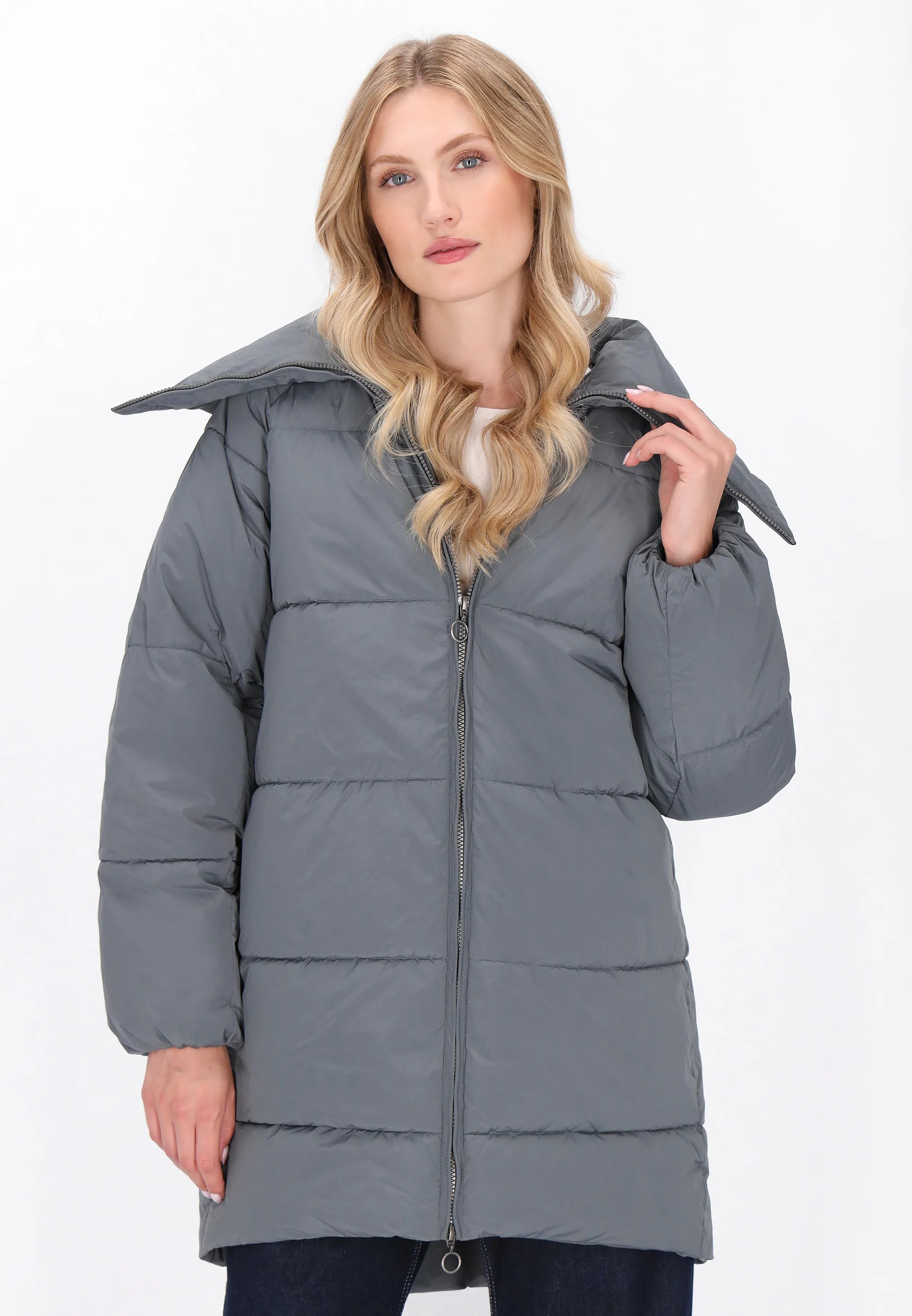 DreiMaster Maritim Women's Coat - Image 8