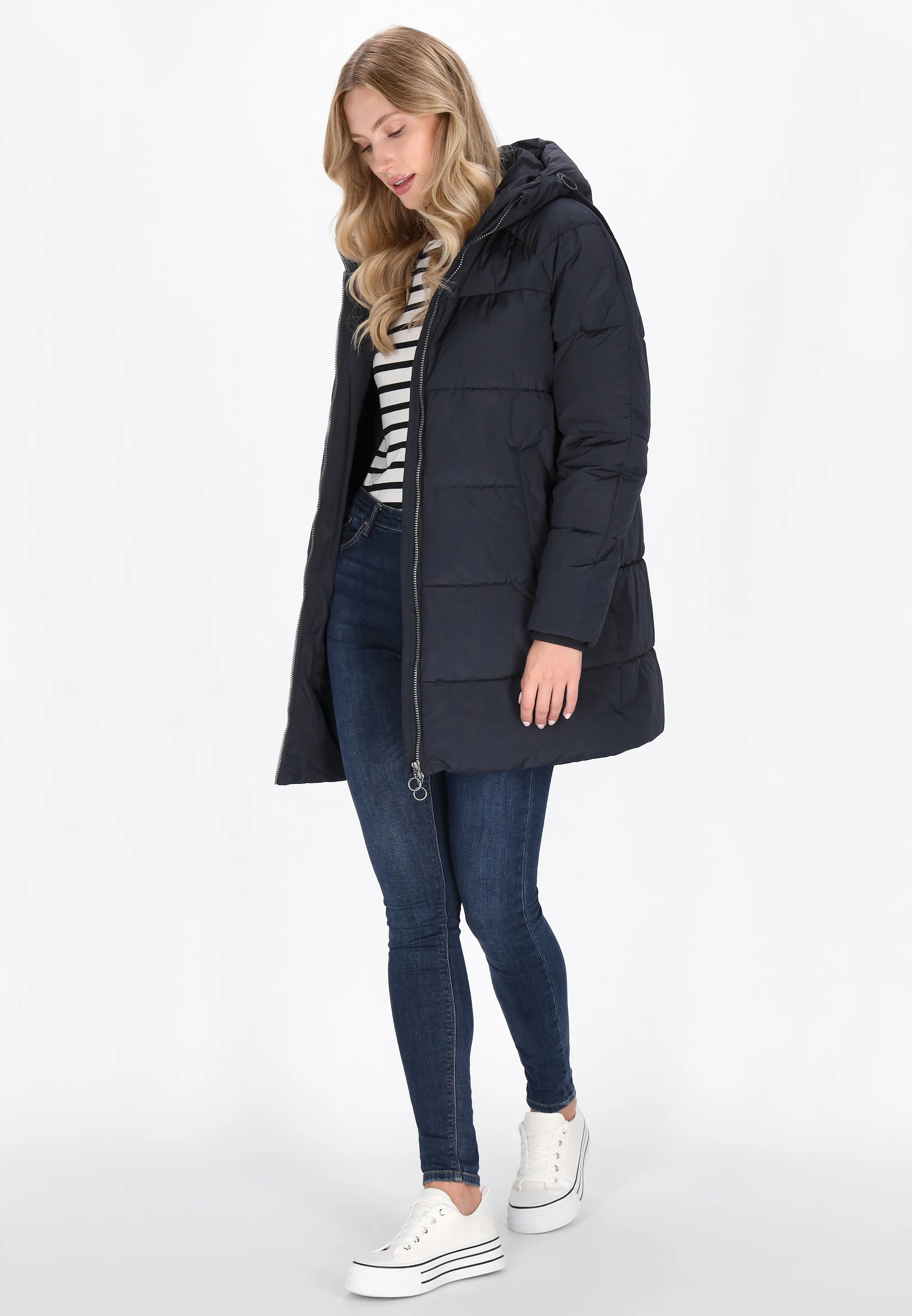 DreiMaster Maritim Women's Coat - Image 11