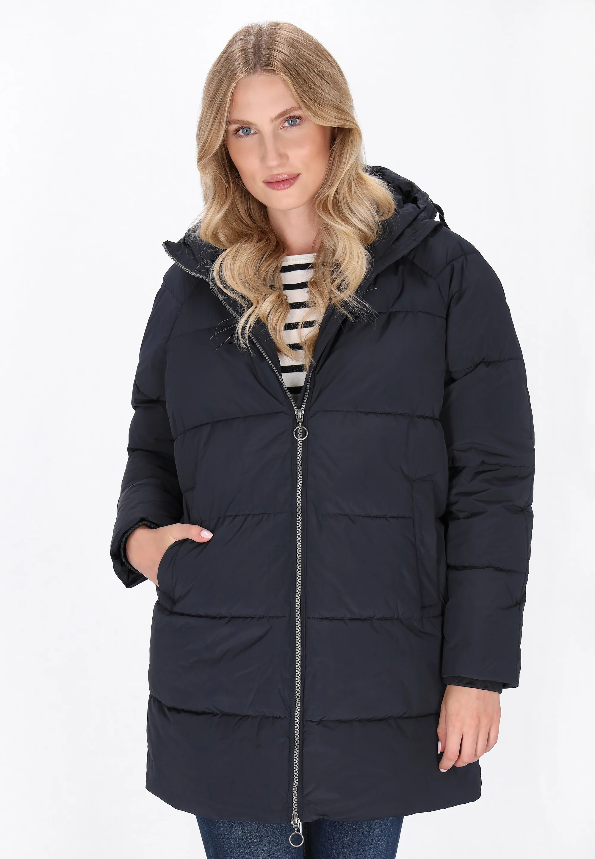 DreiMaster Maritim Women's Coat - Image 13