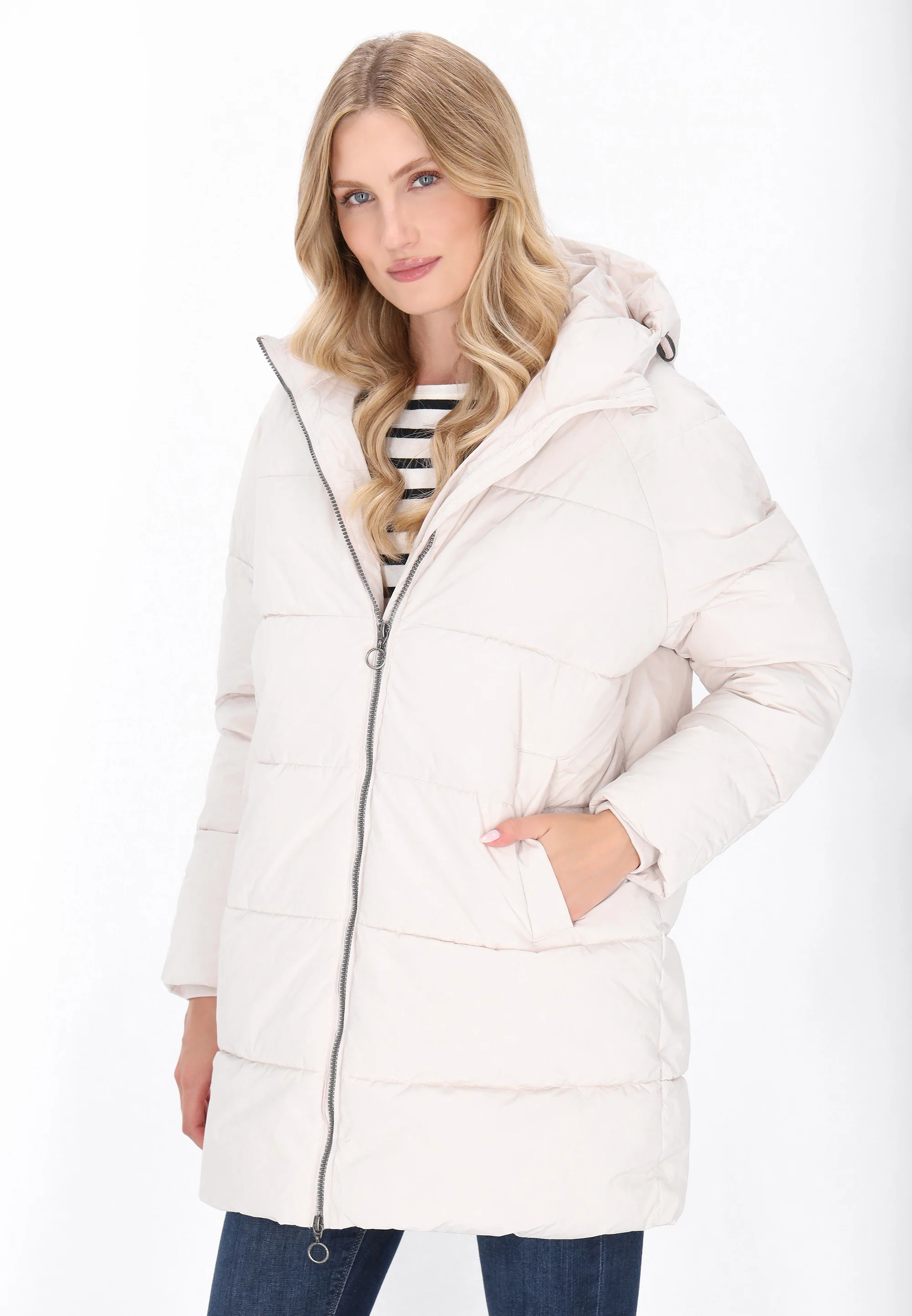 DreiMaster Maritim Women's Coat - Image 18